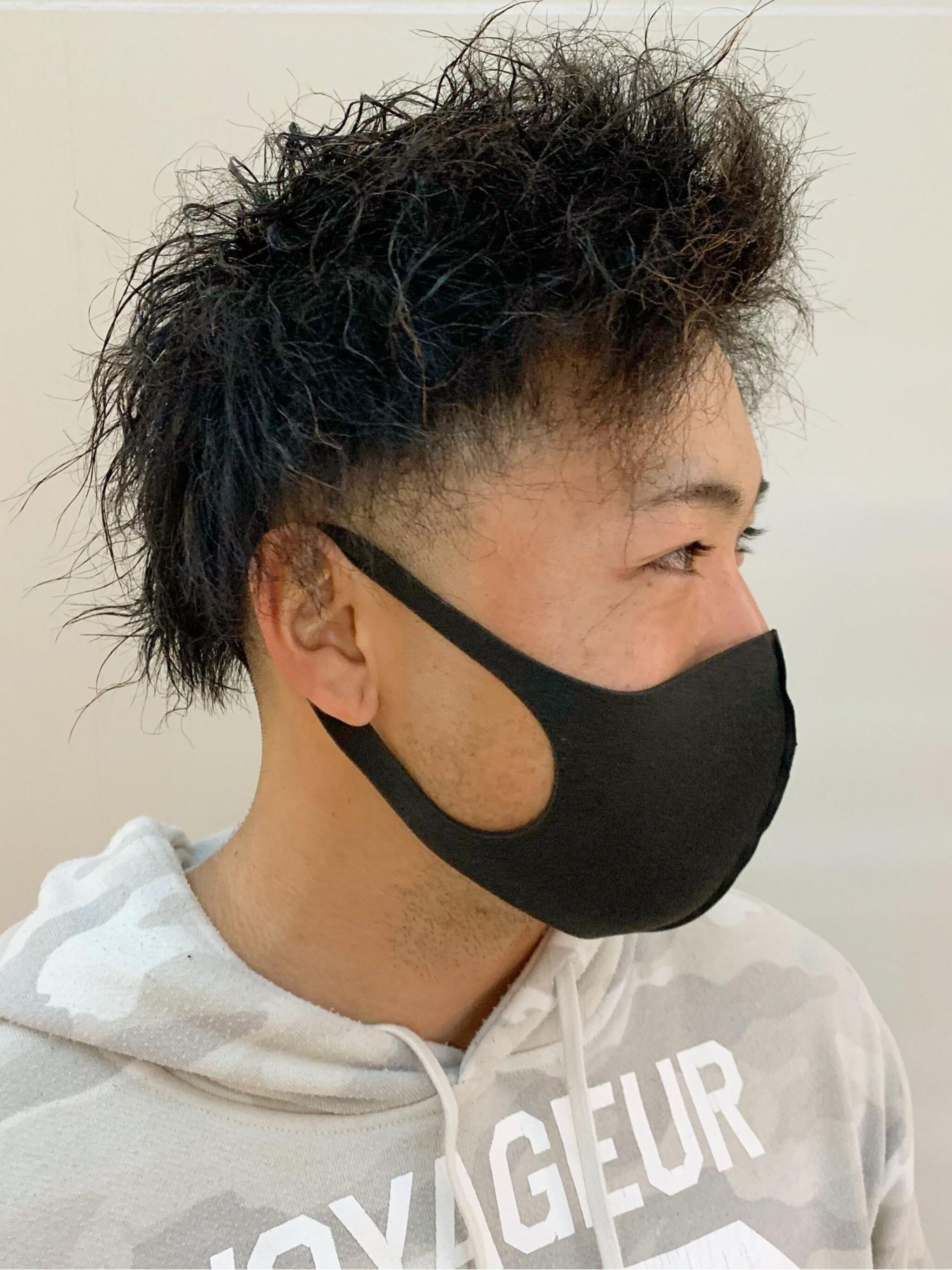 ツイストパーマスタイル