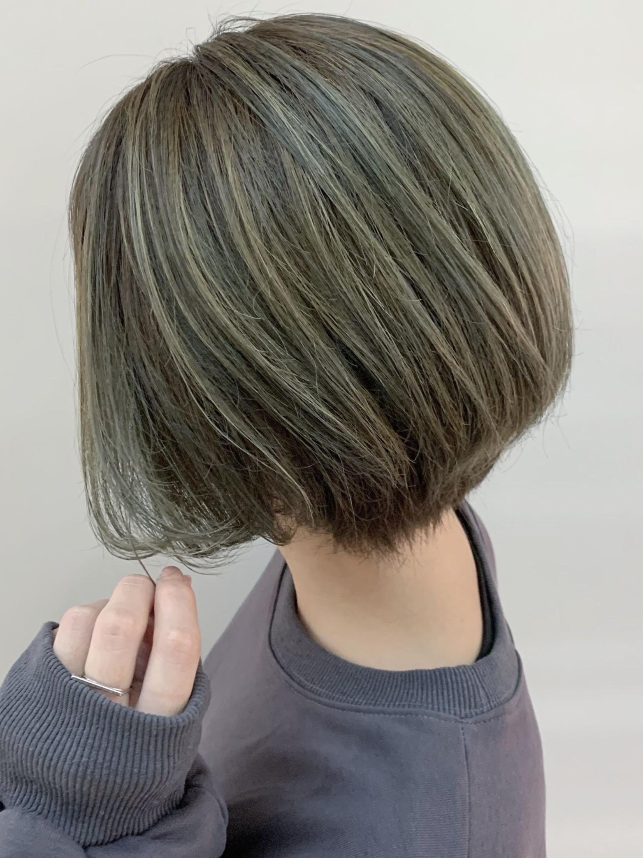 大人ハンサムショート