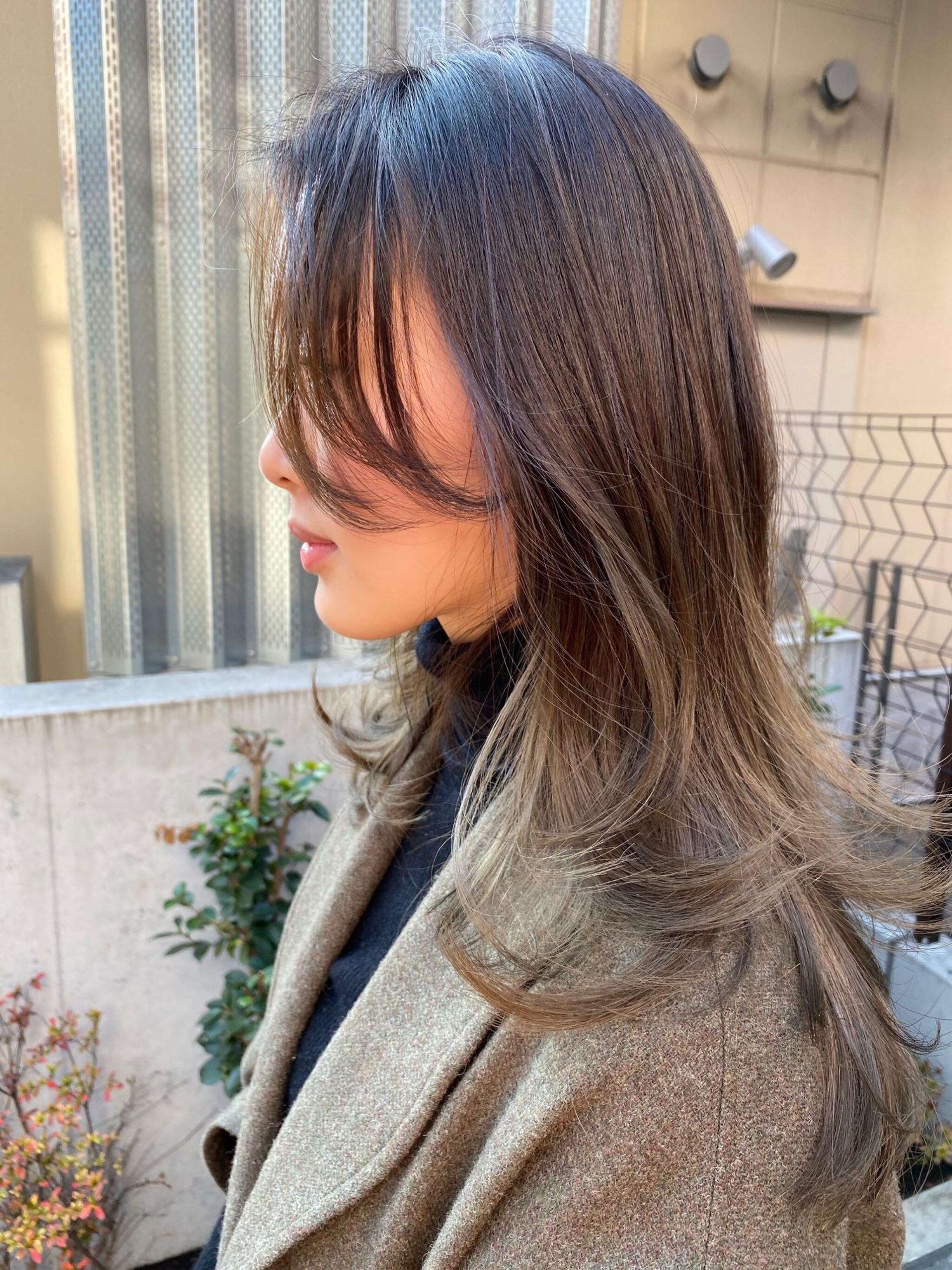 ロンググラデーションレイヤー