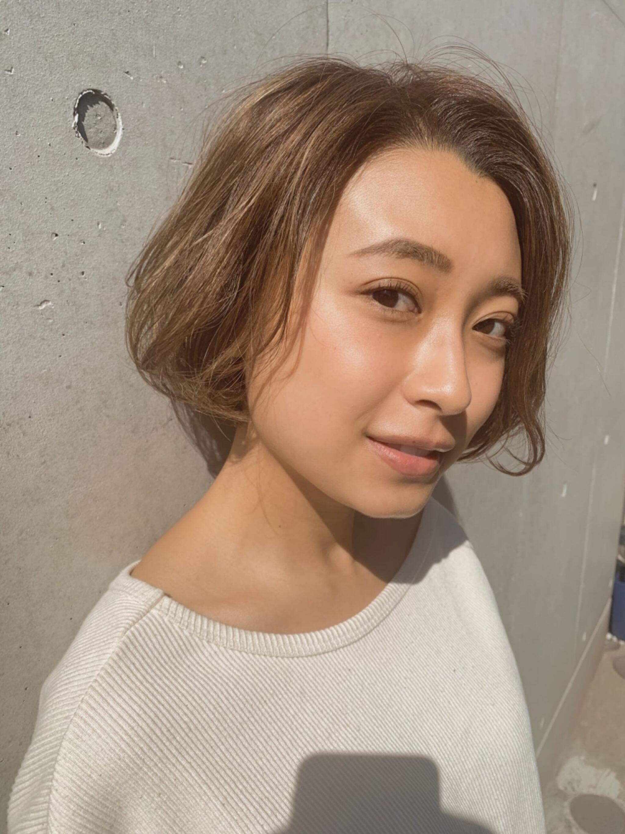 ハイライトボブ