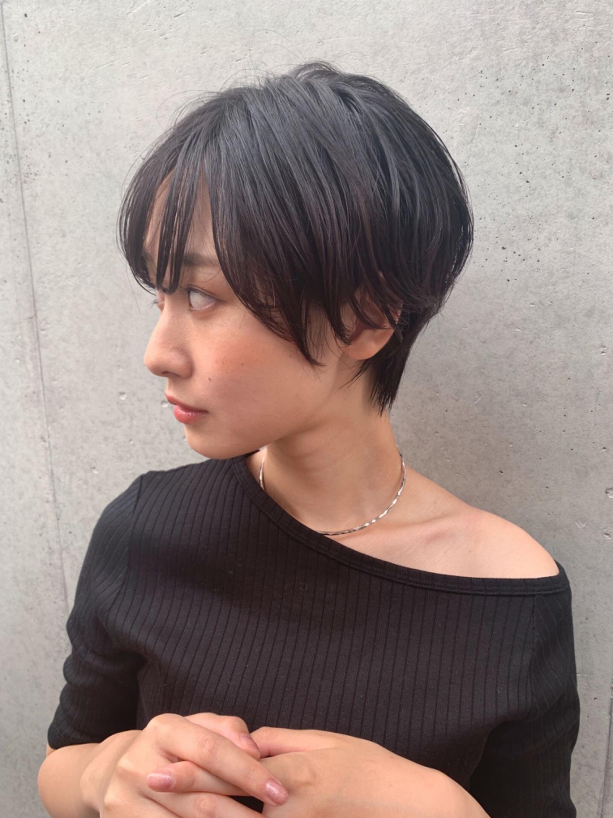 耳たぶショート
