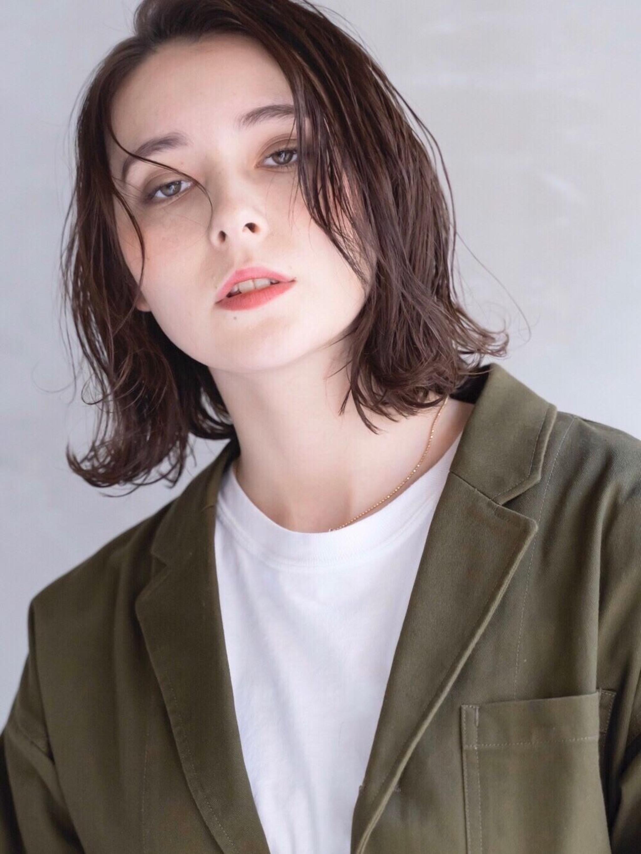 愛されショートボブ