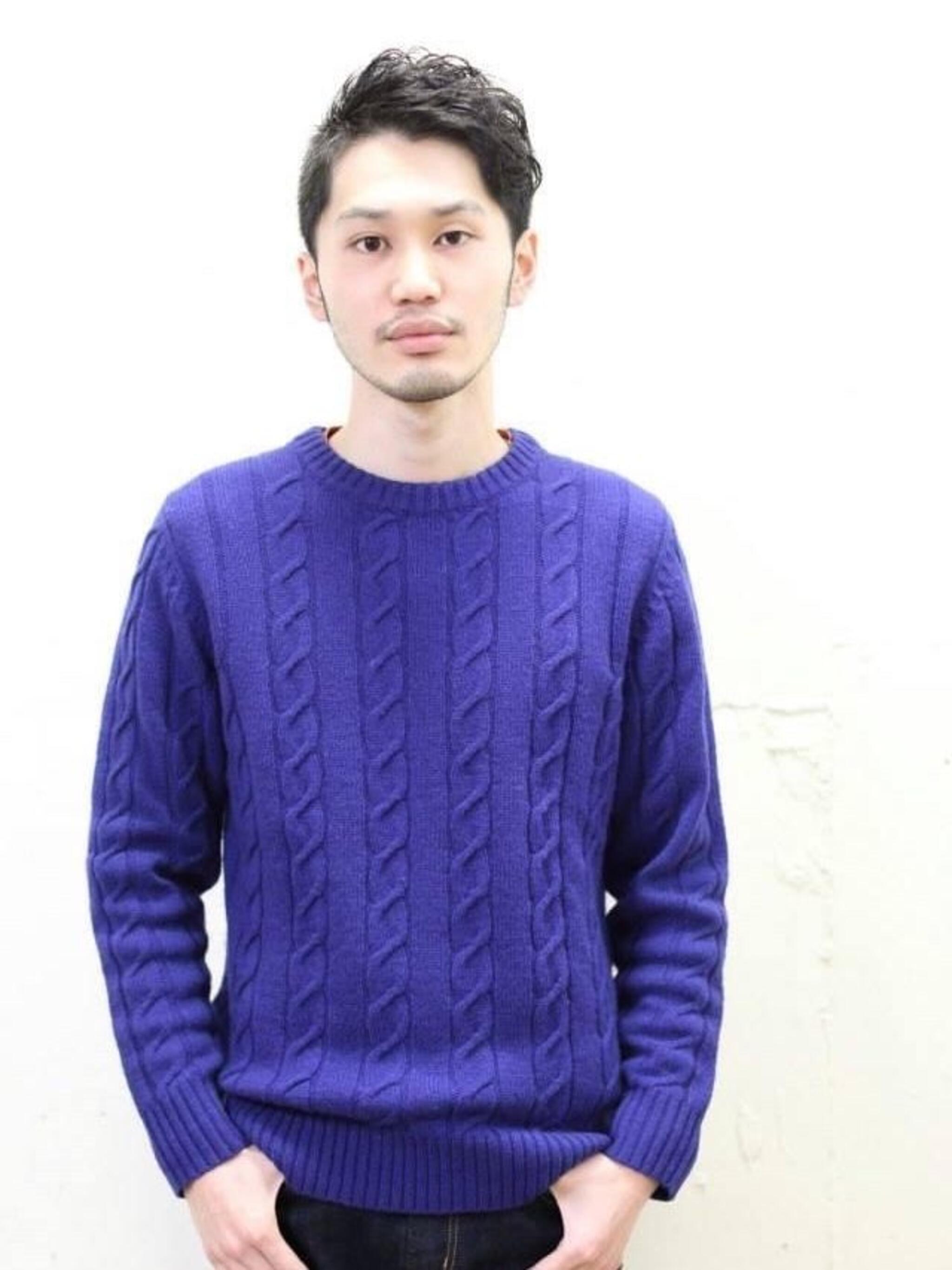 ツーブロックdeパーマ