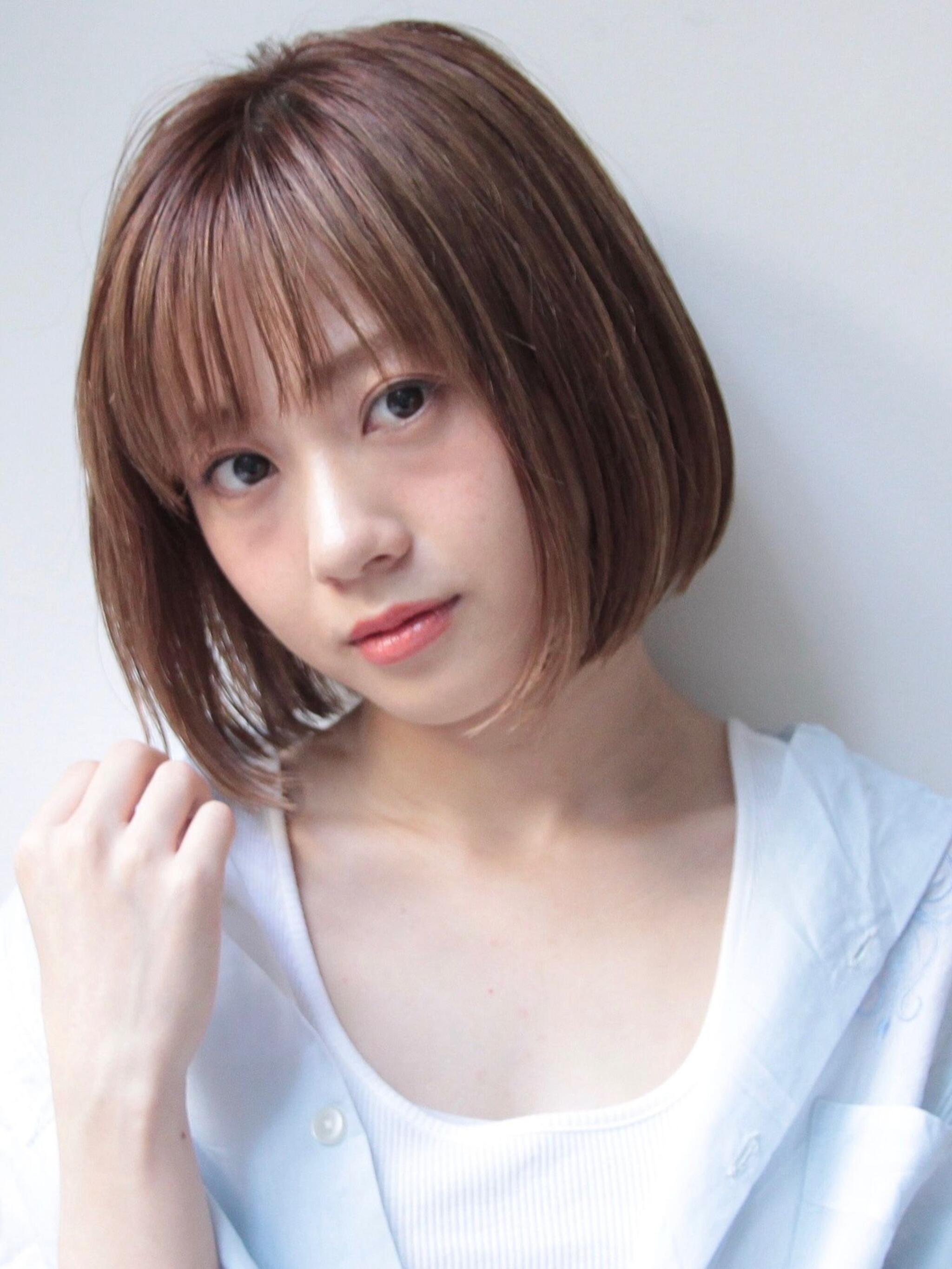 [中村 マサアキ]濡れ感ナチュラルボブ☆