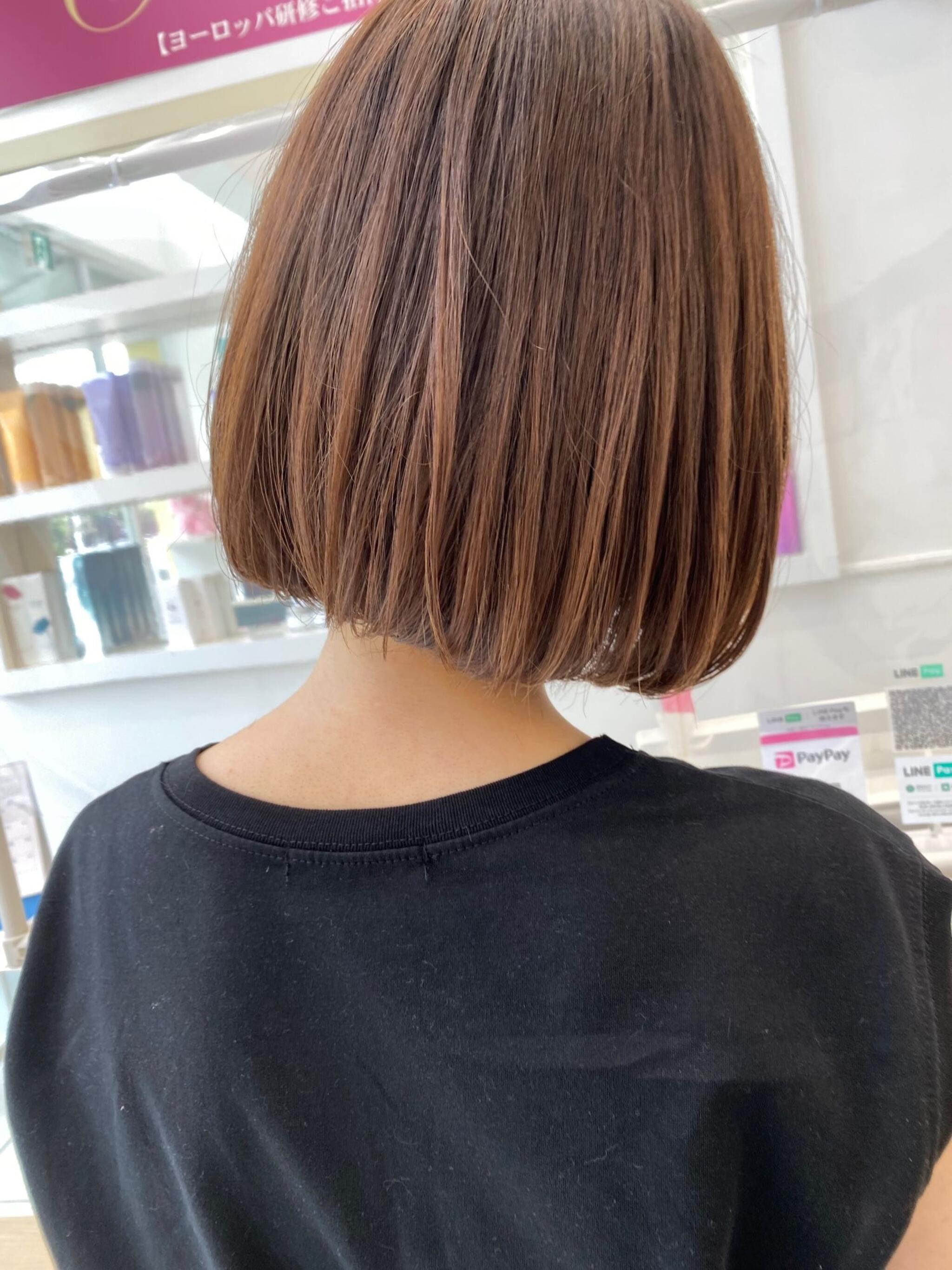 大人なボブ
