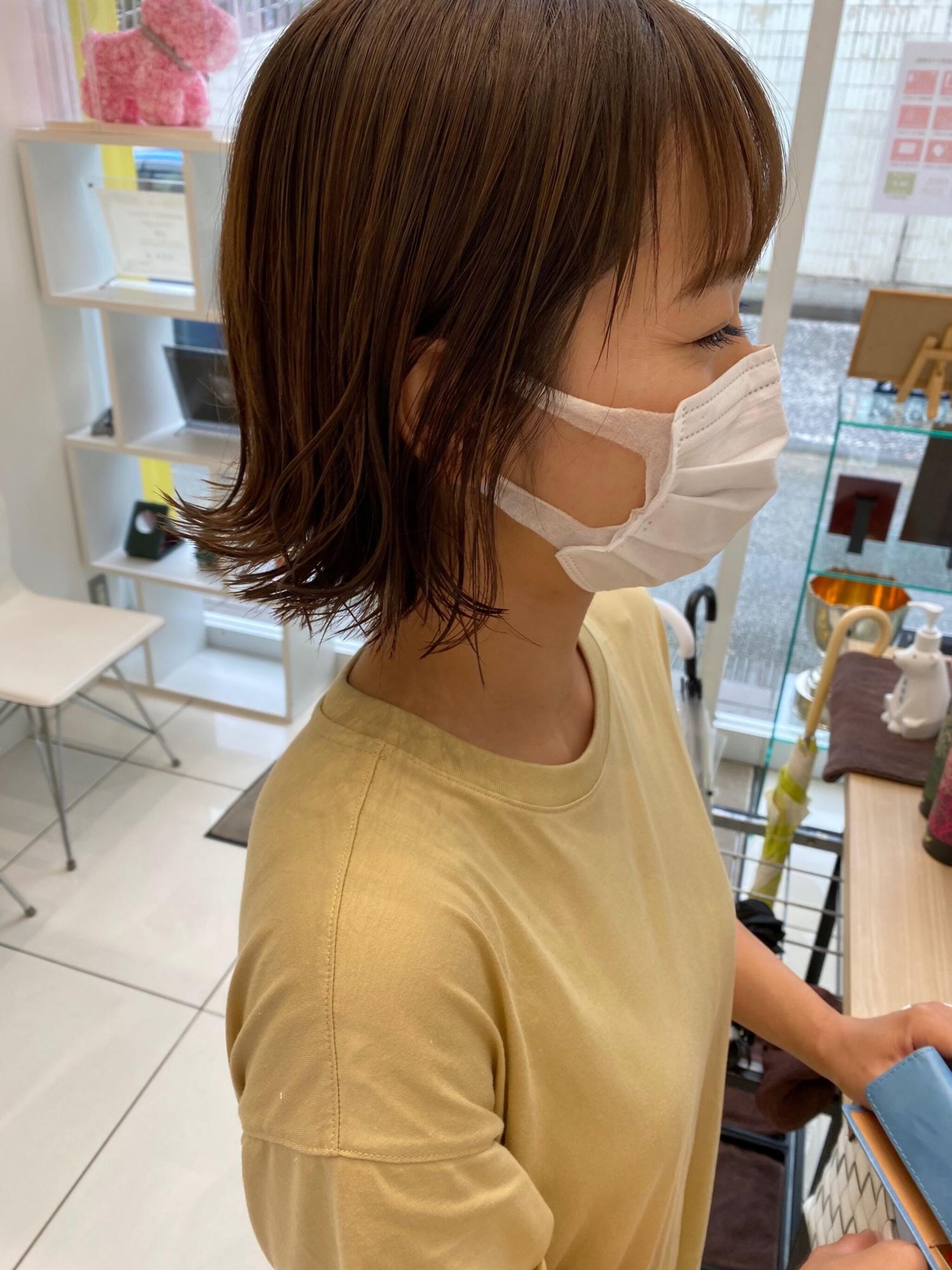 大人ショート