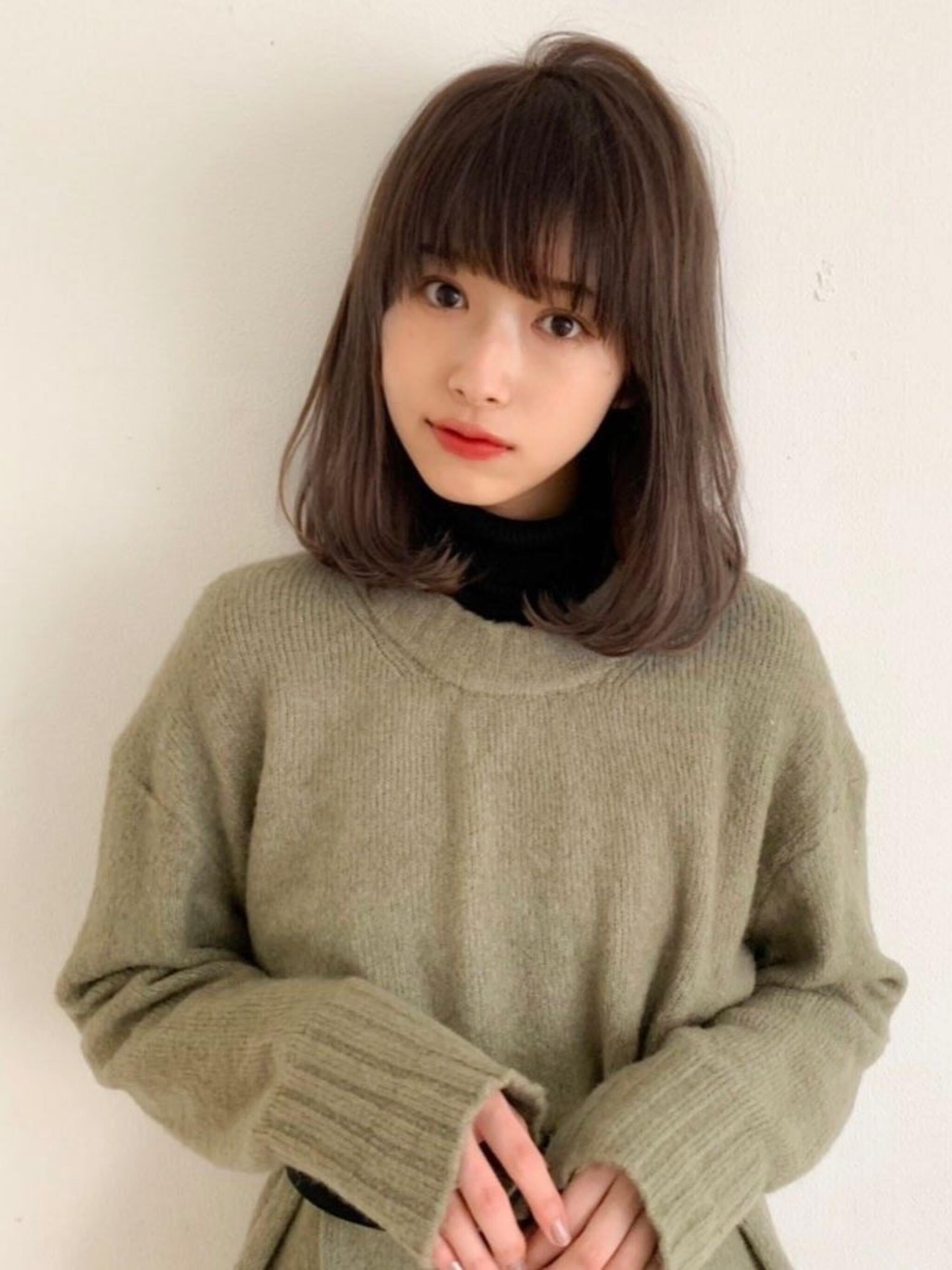 大人可愛い王道ワンカールセミディ