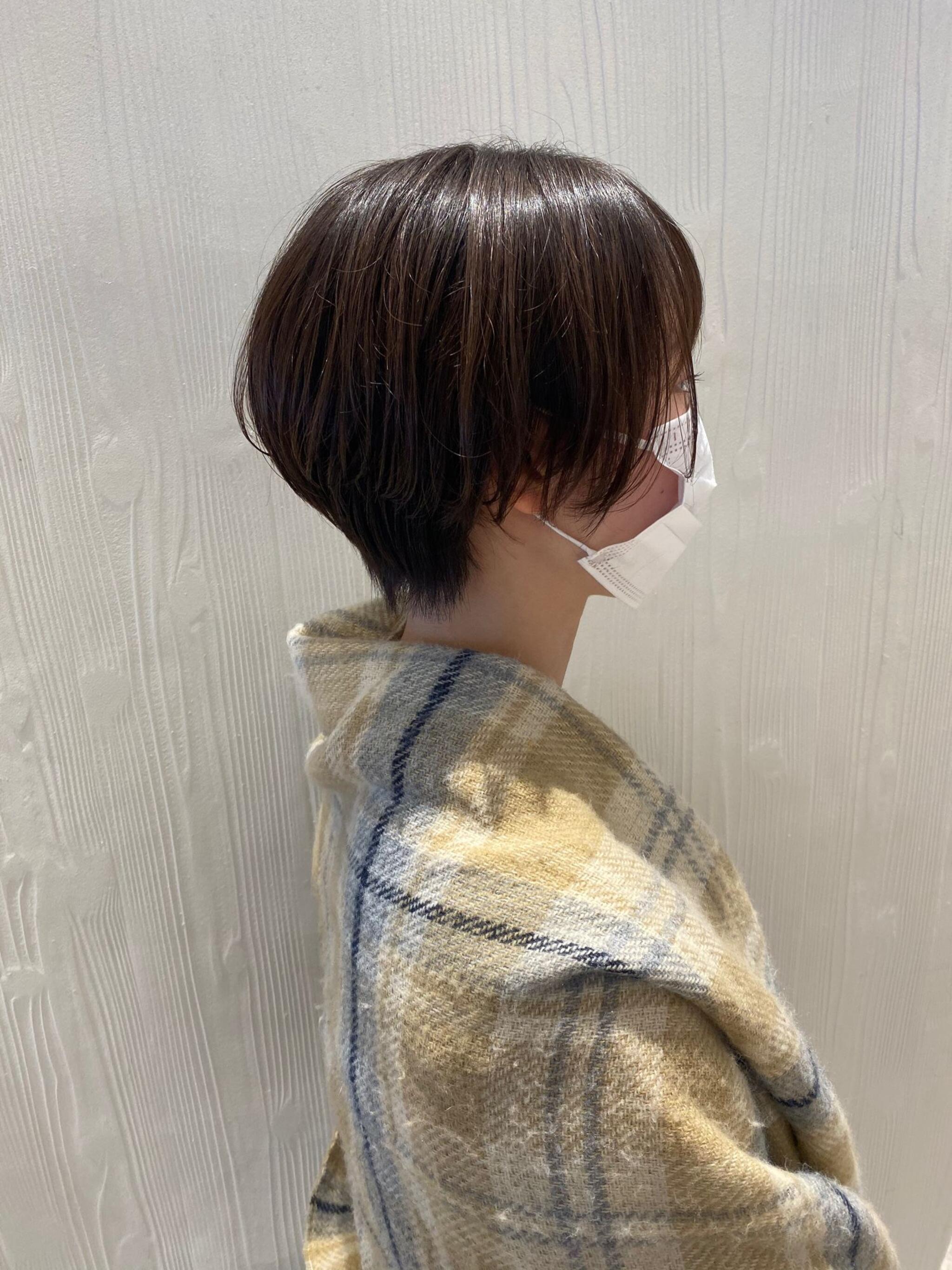 スッキリくびれショート