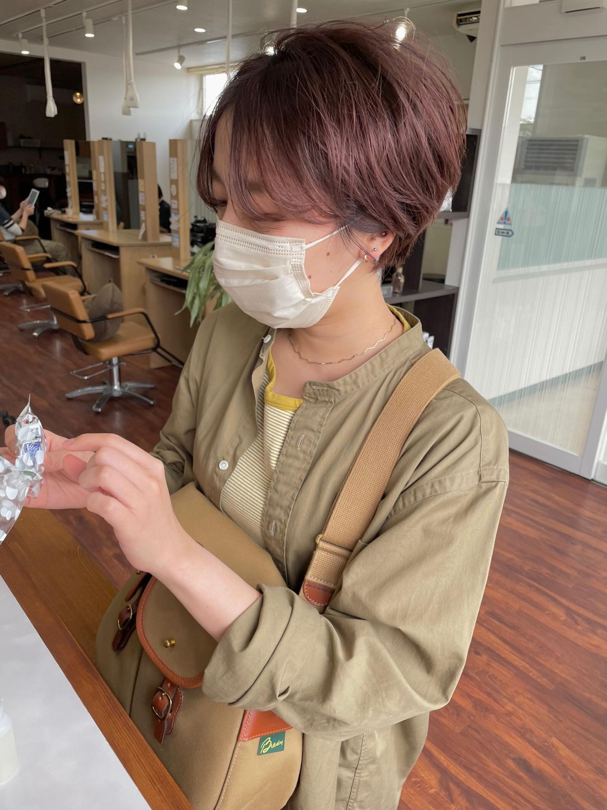 ニュアンスショート
