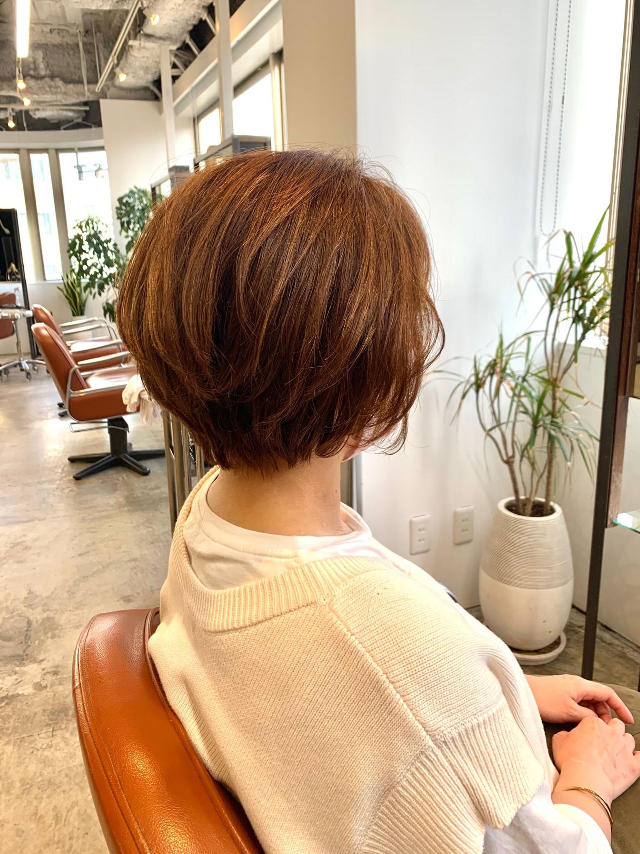 ナチュラルショート