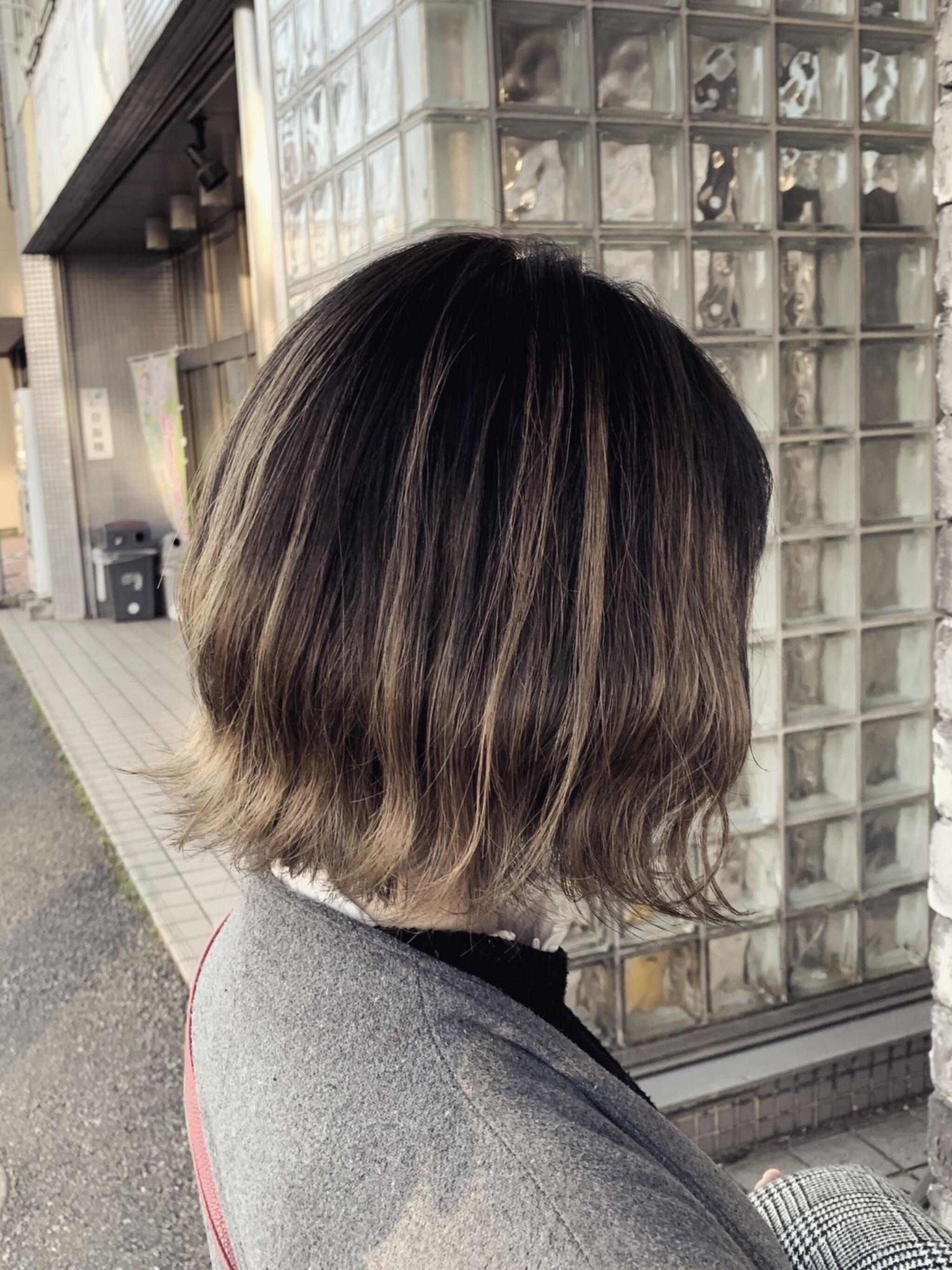 バレイヤージュ