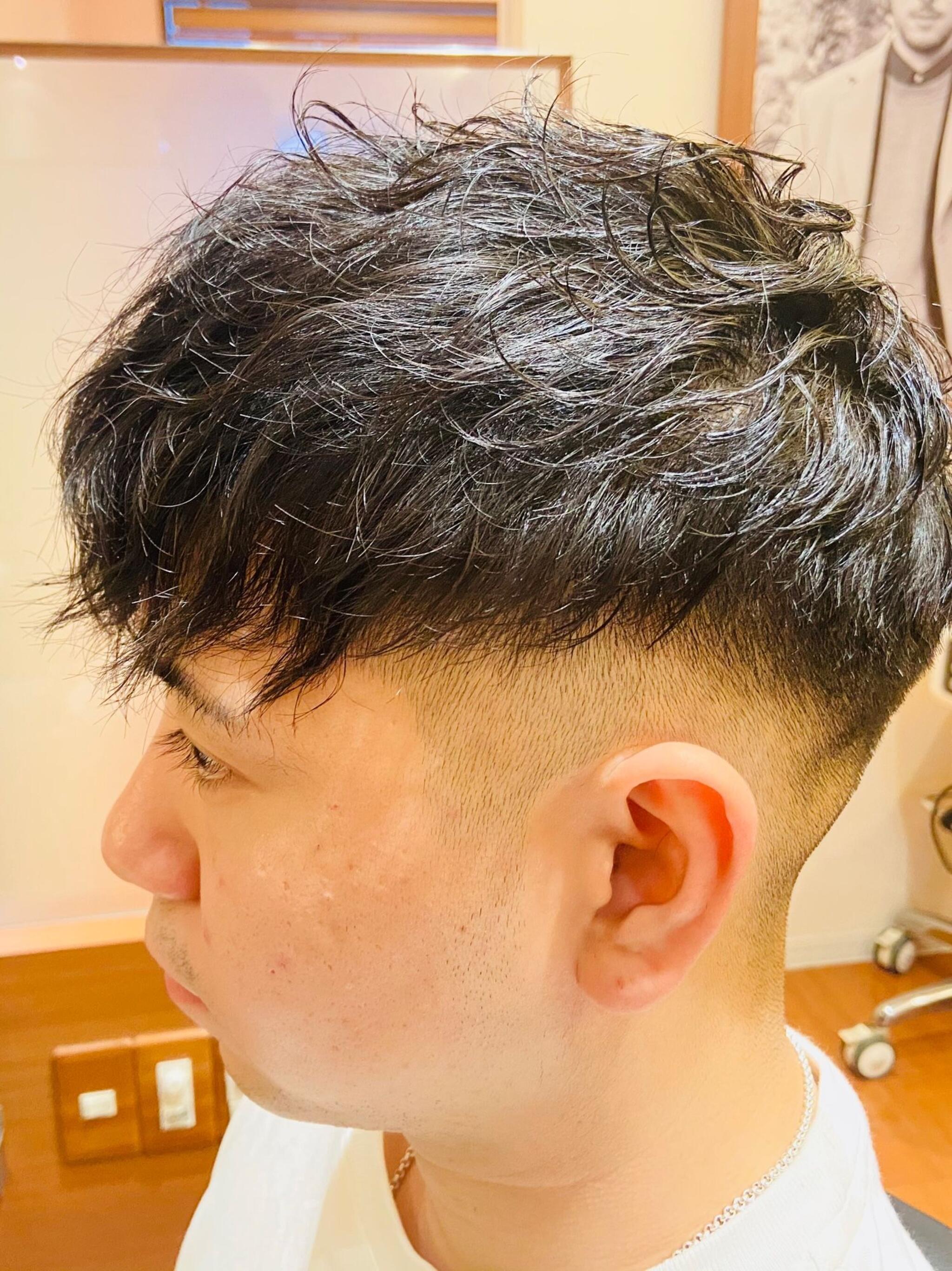 ソフトツイストパーマ　ツイストパーマ　ツイスパ