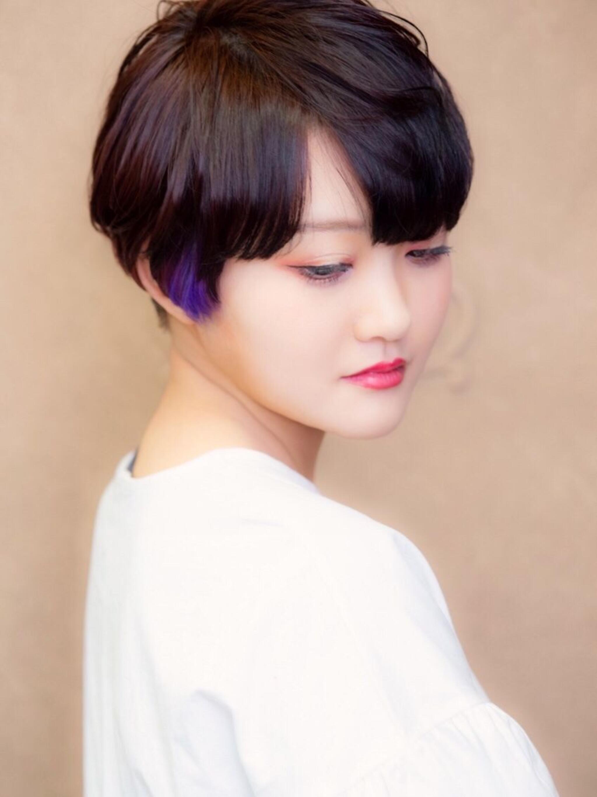 個性派ショート