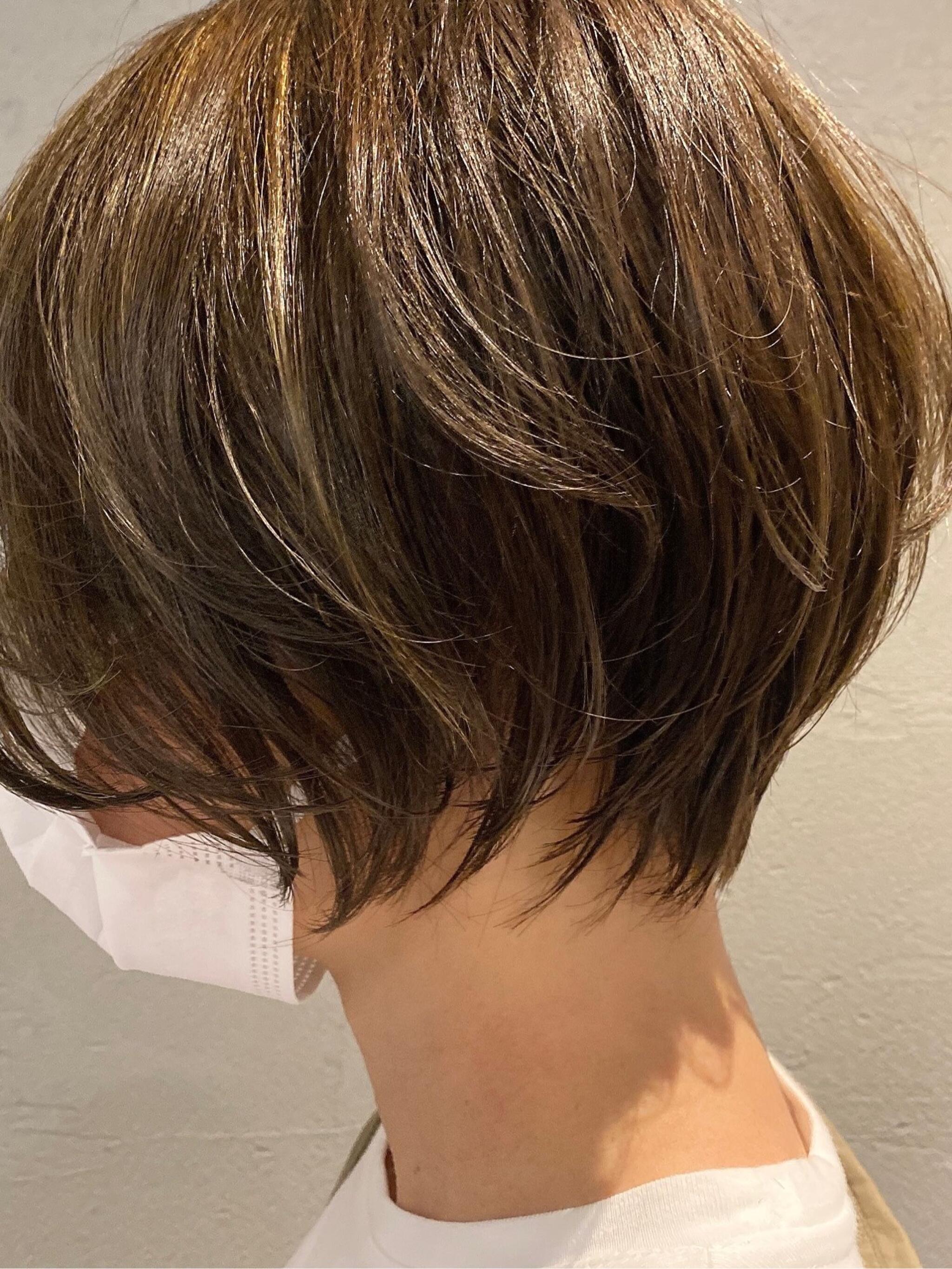 ニュアンスショート