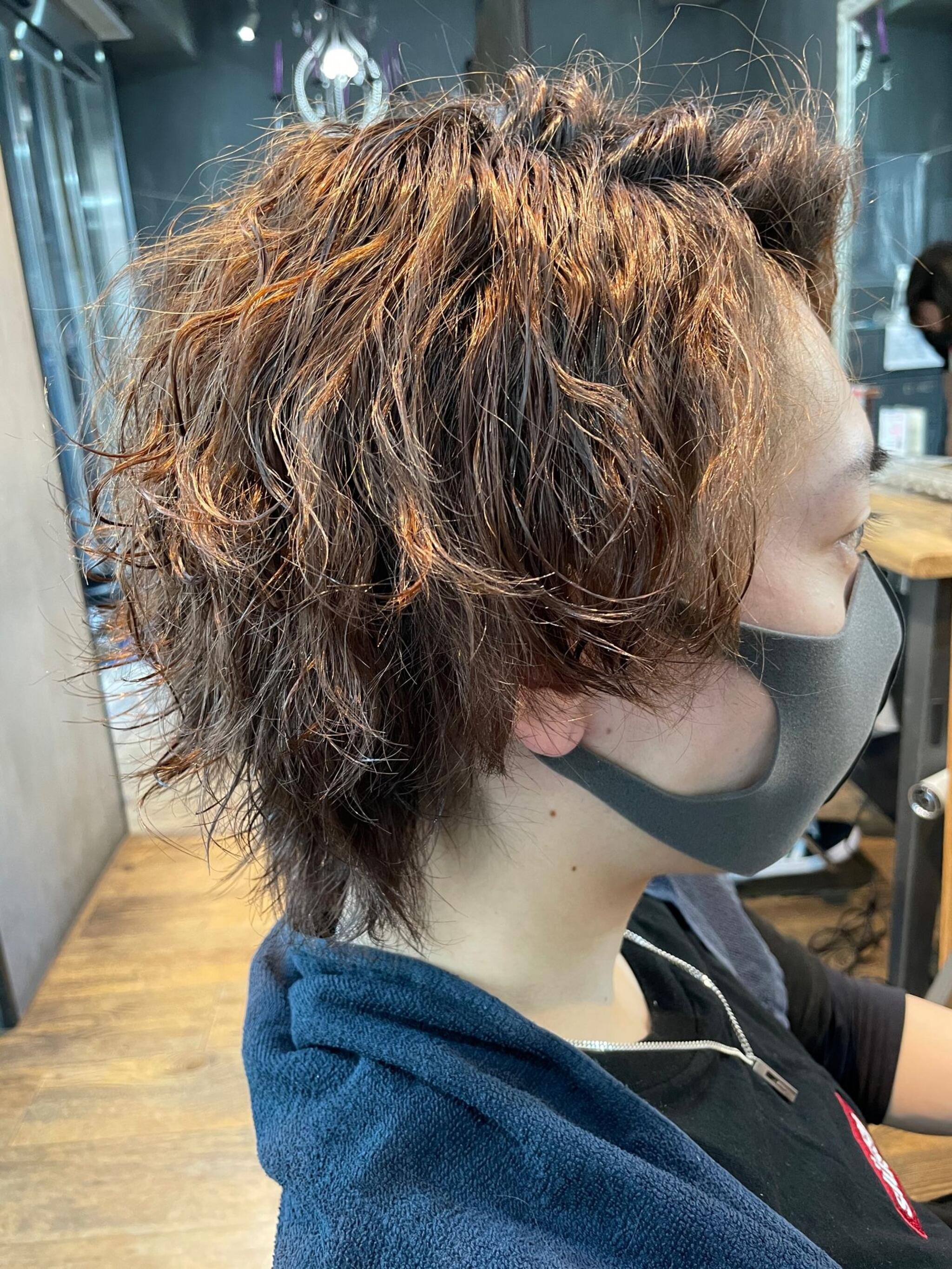 ゆるめツイストスパイラルパーマ☆