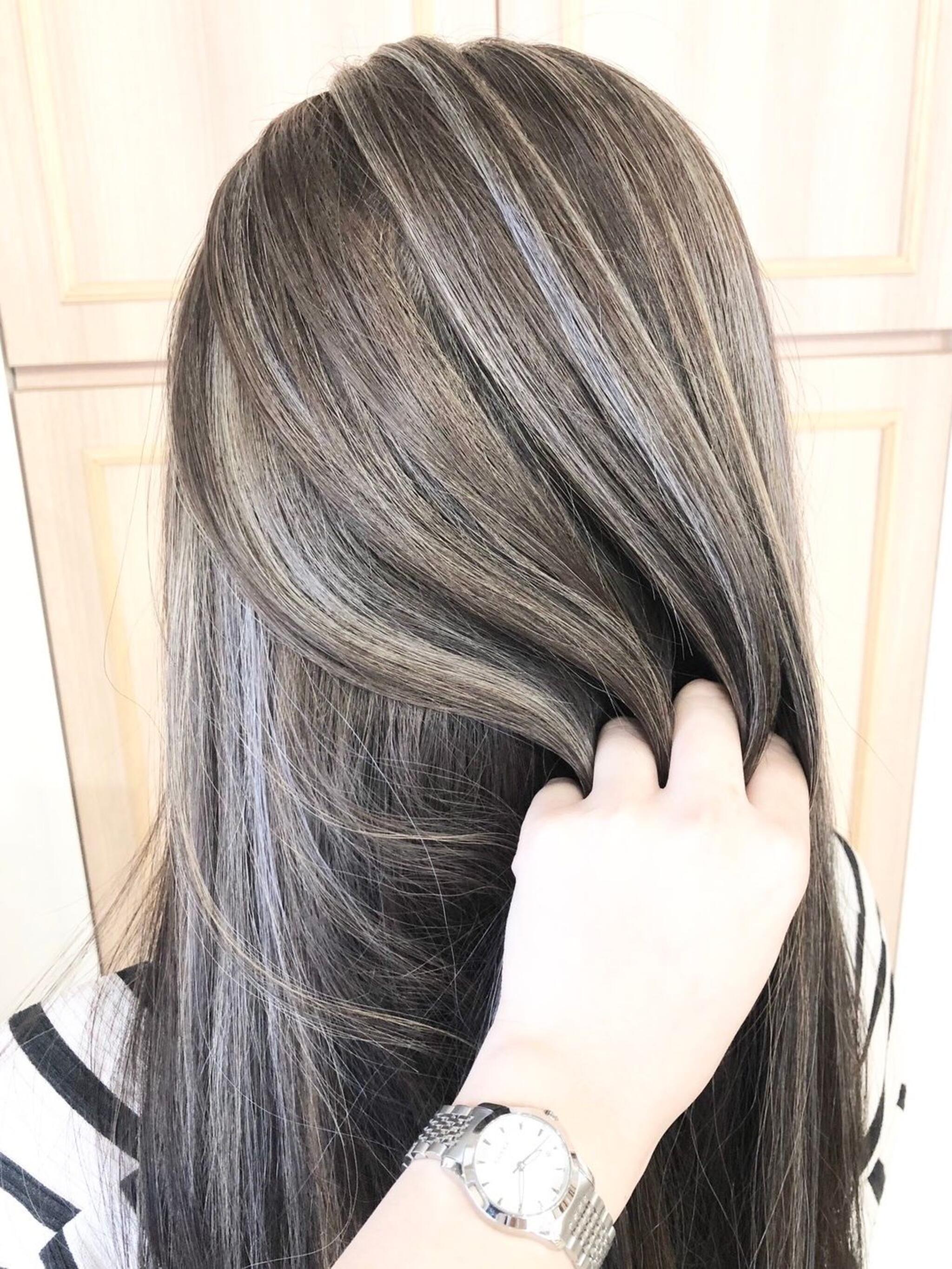 3Dハイライト×アディクシーカラー