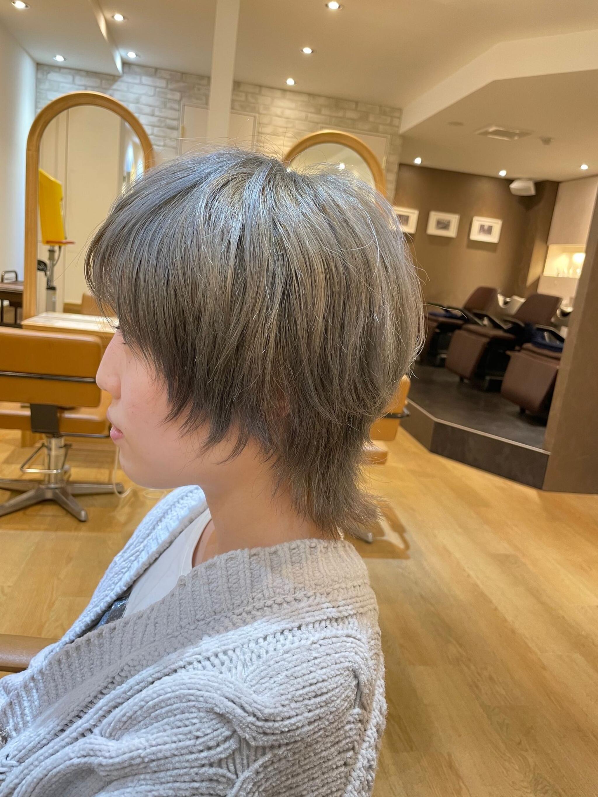 マッシュウルフ