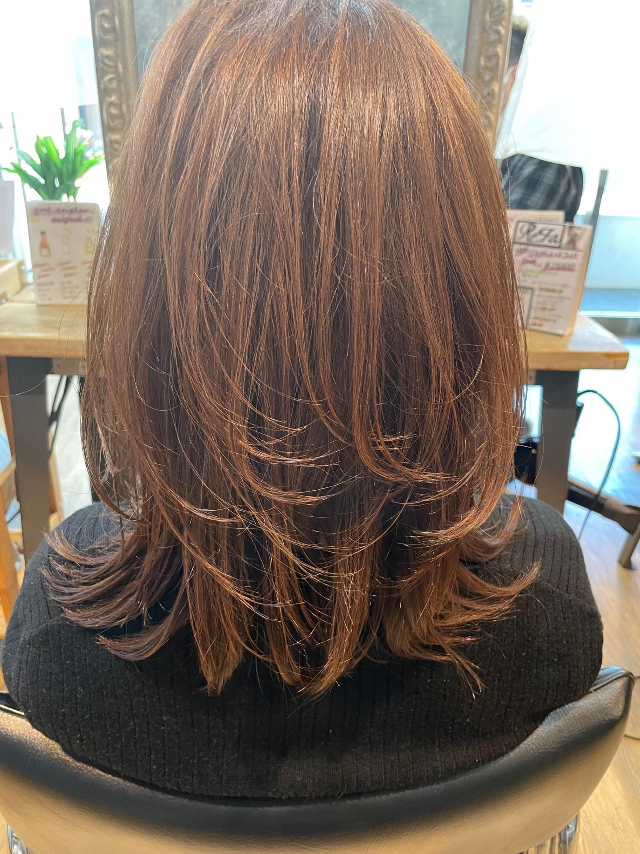 ふんわりウルフベージュ