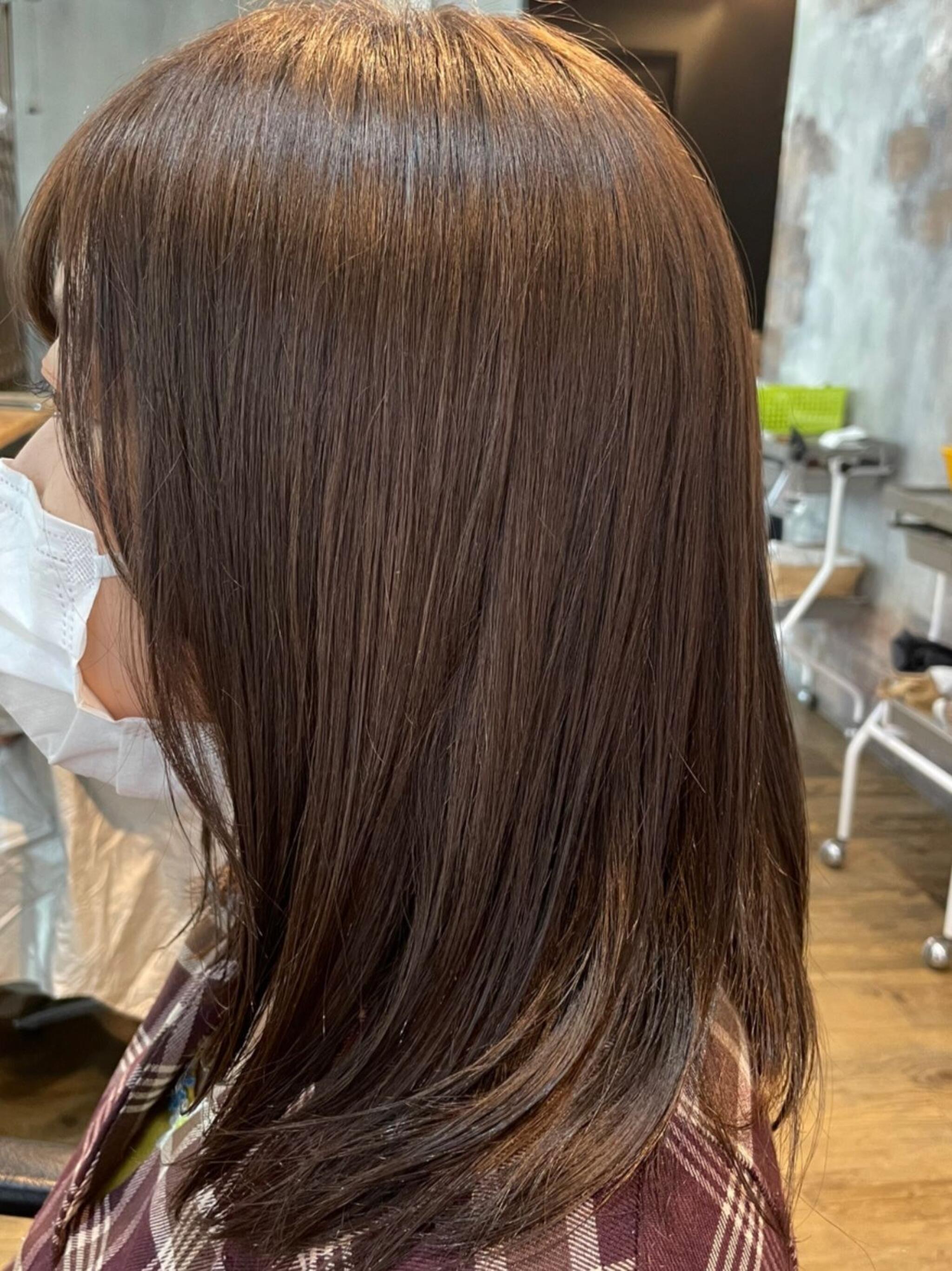 春ベージュカラー♪