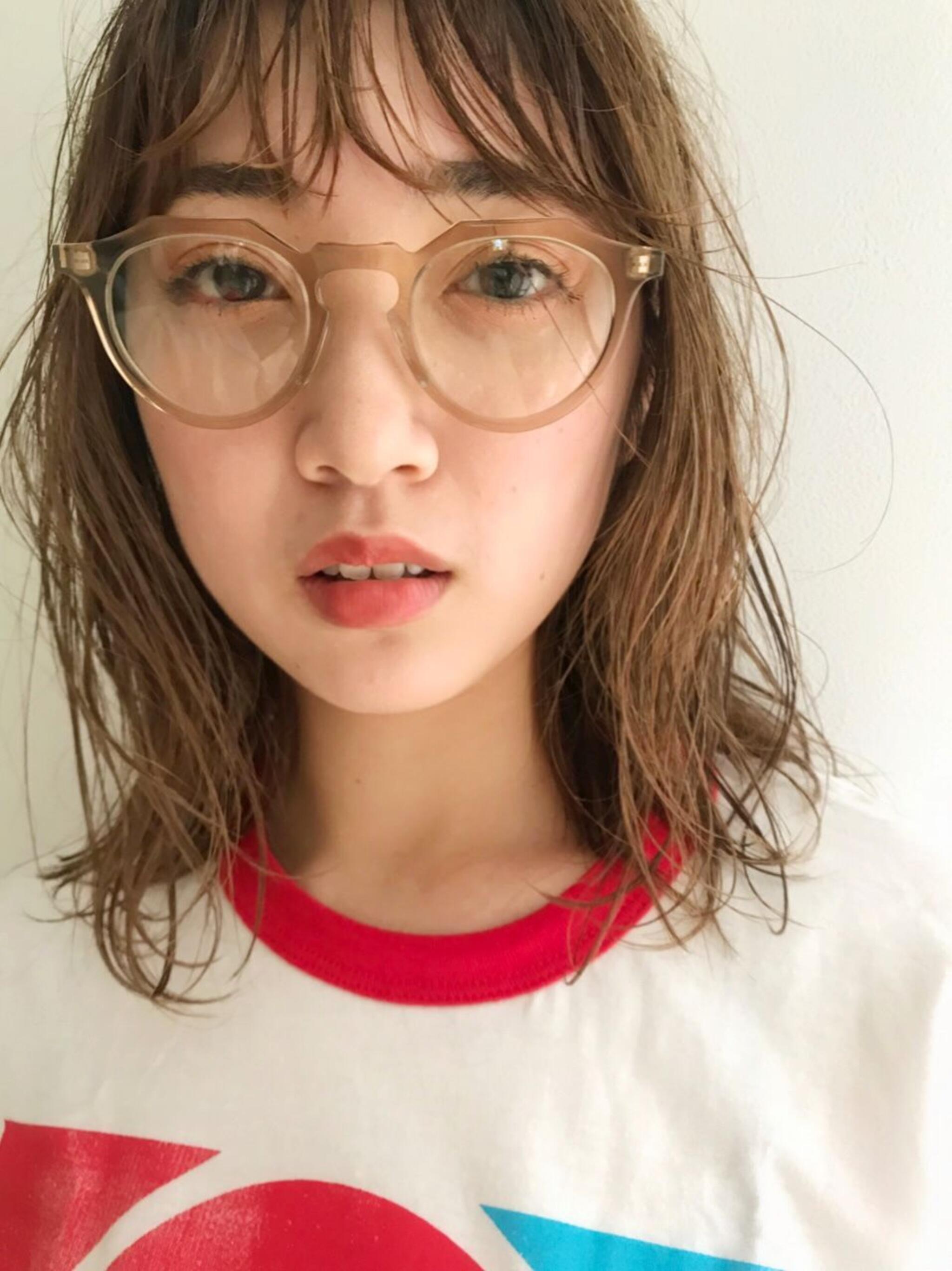 ブロンド ヘア