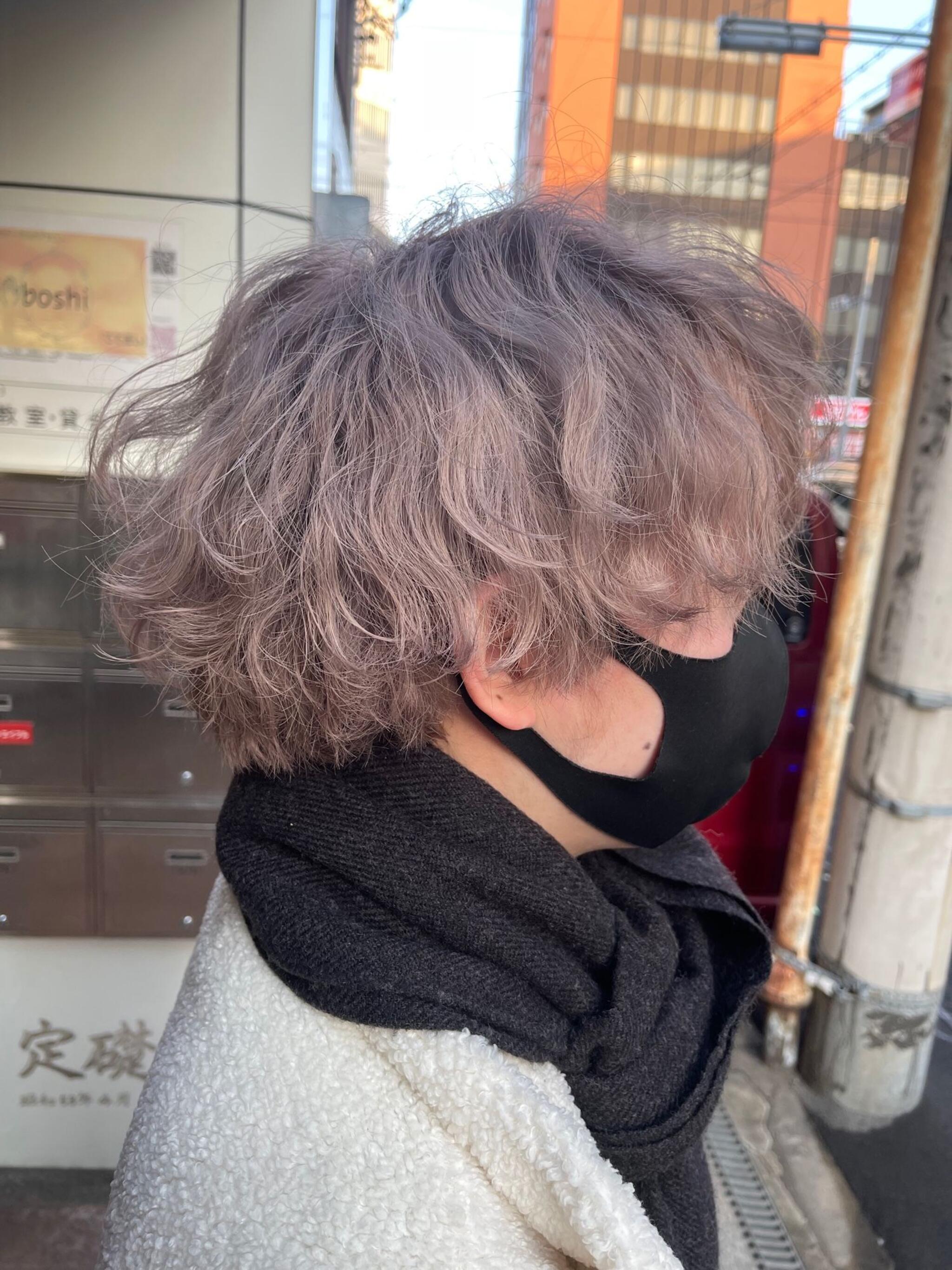 メンズミルクティー