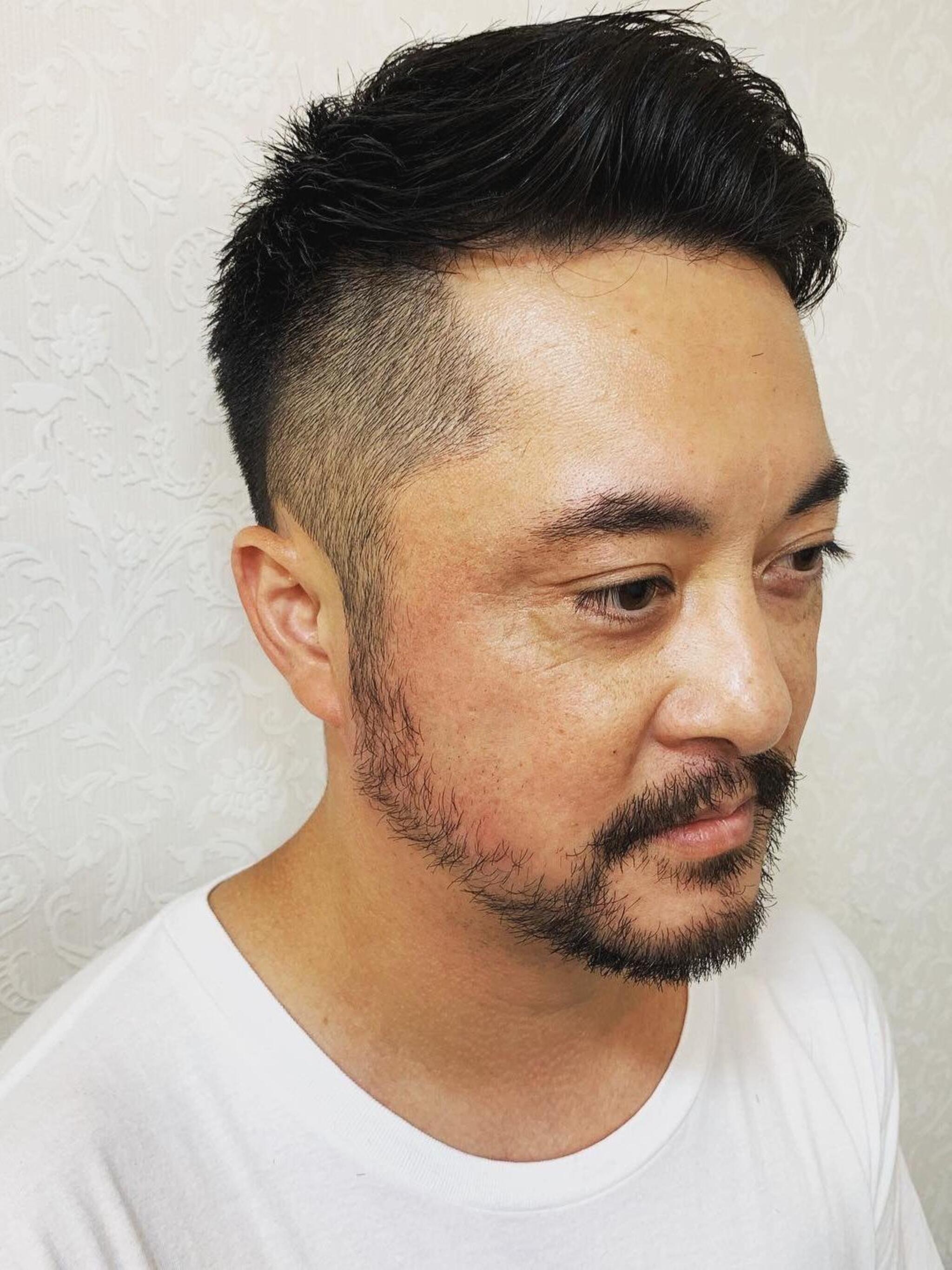 刈り上げ、ツーブロックスタイル