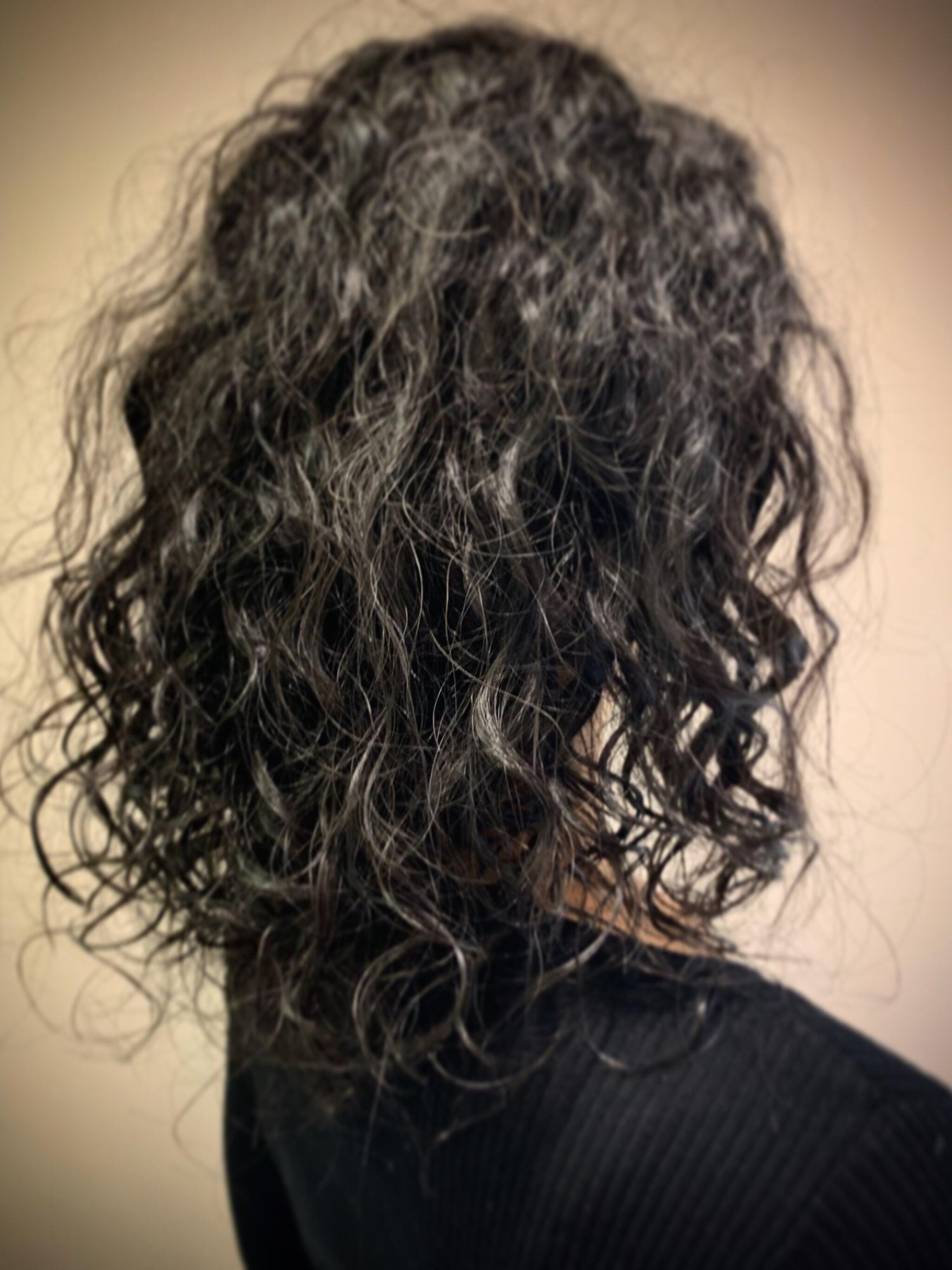 しっかりめスパイラルパーマ