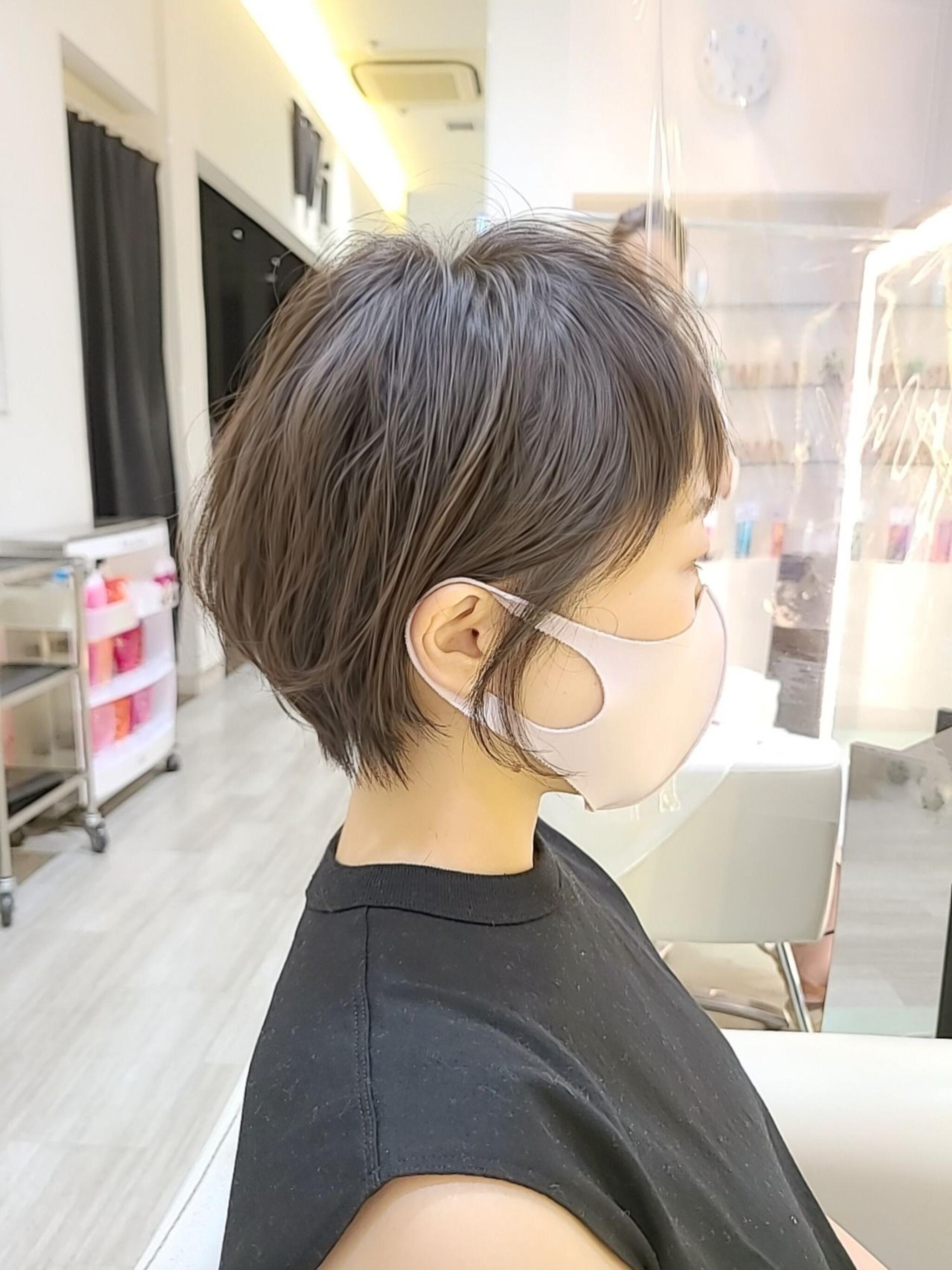 大人上品ショート
