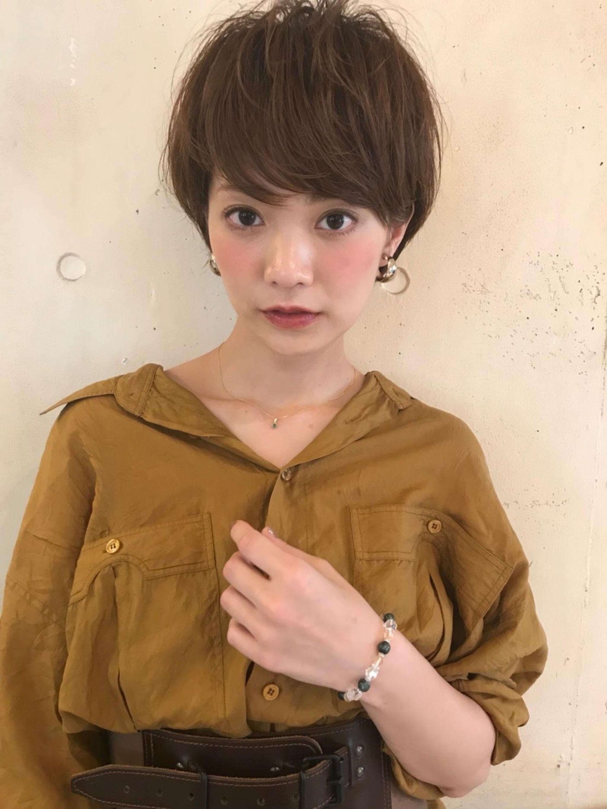 MINX銀座店 根岸啓太 横顔美人！ショートヘア
