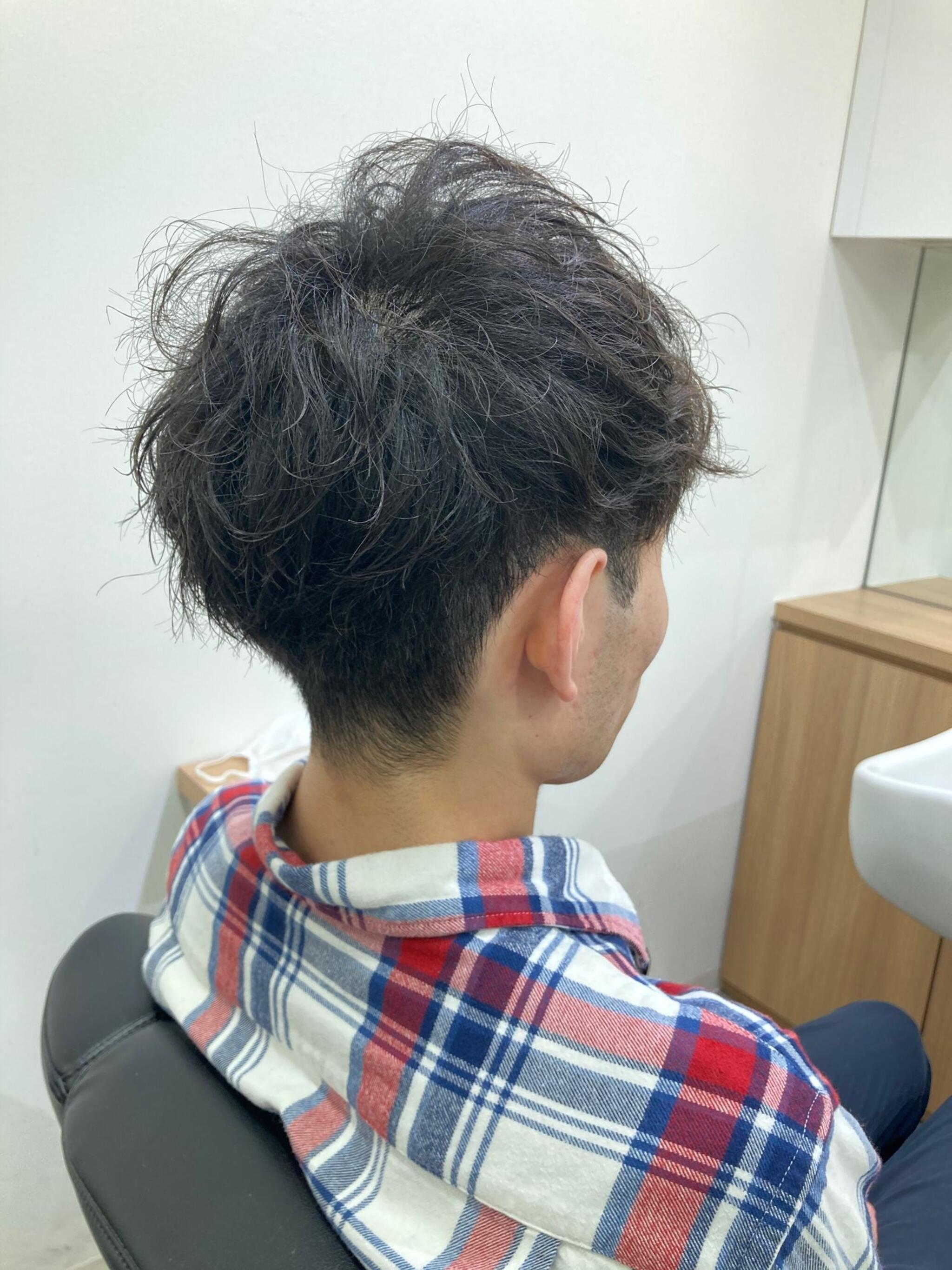 ツイストスパイラルパーマ