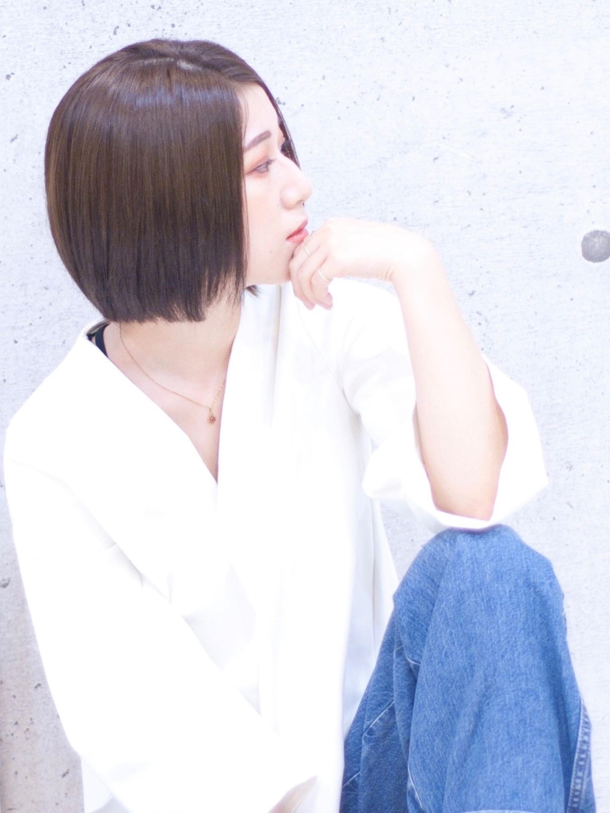 ナチュラルボブ