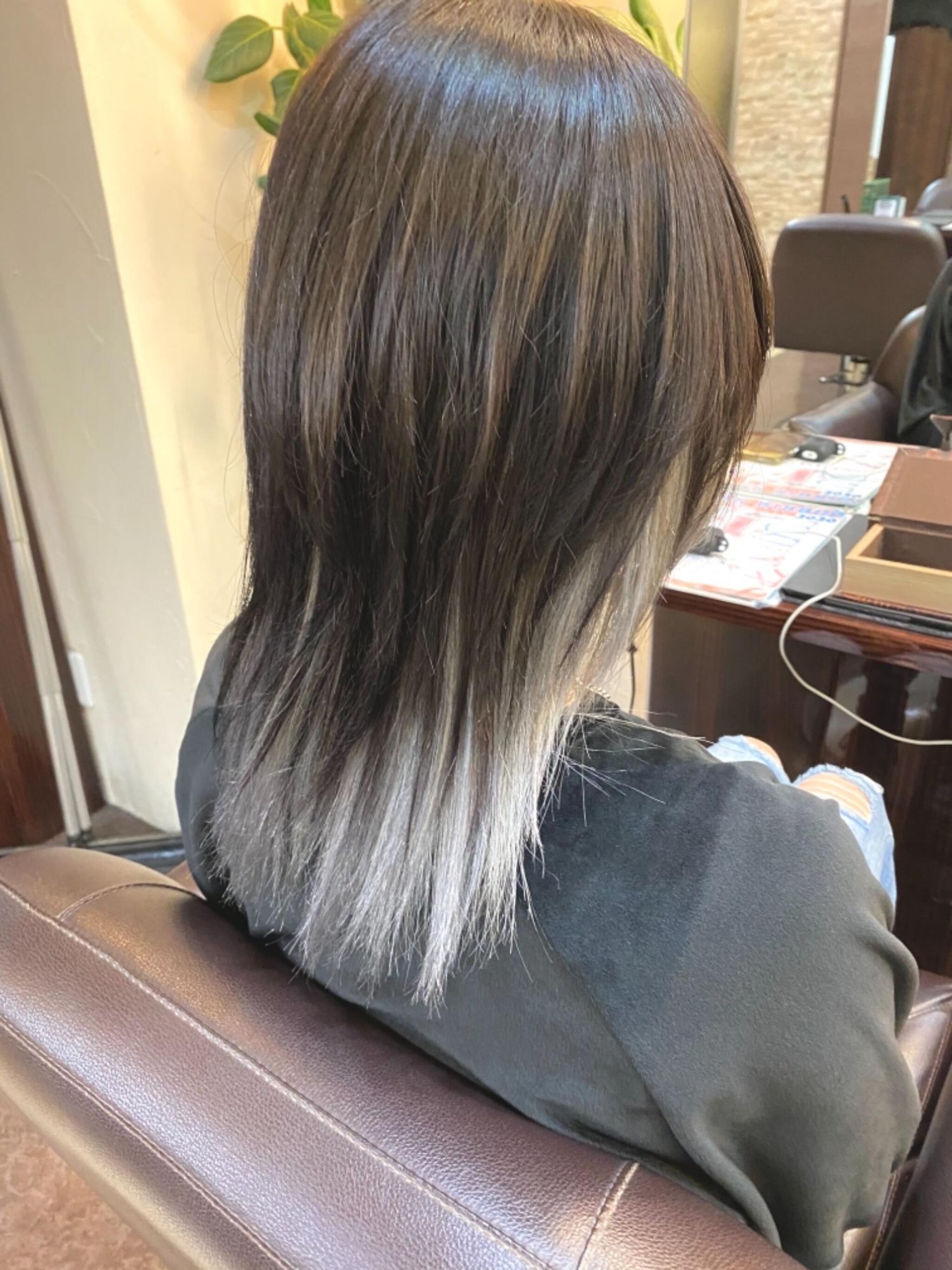 ツートーンウルフ