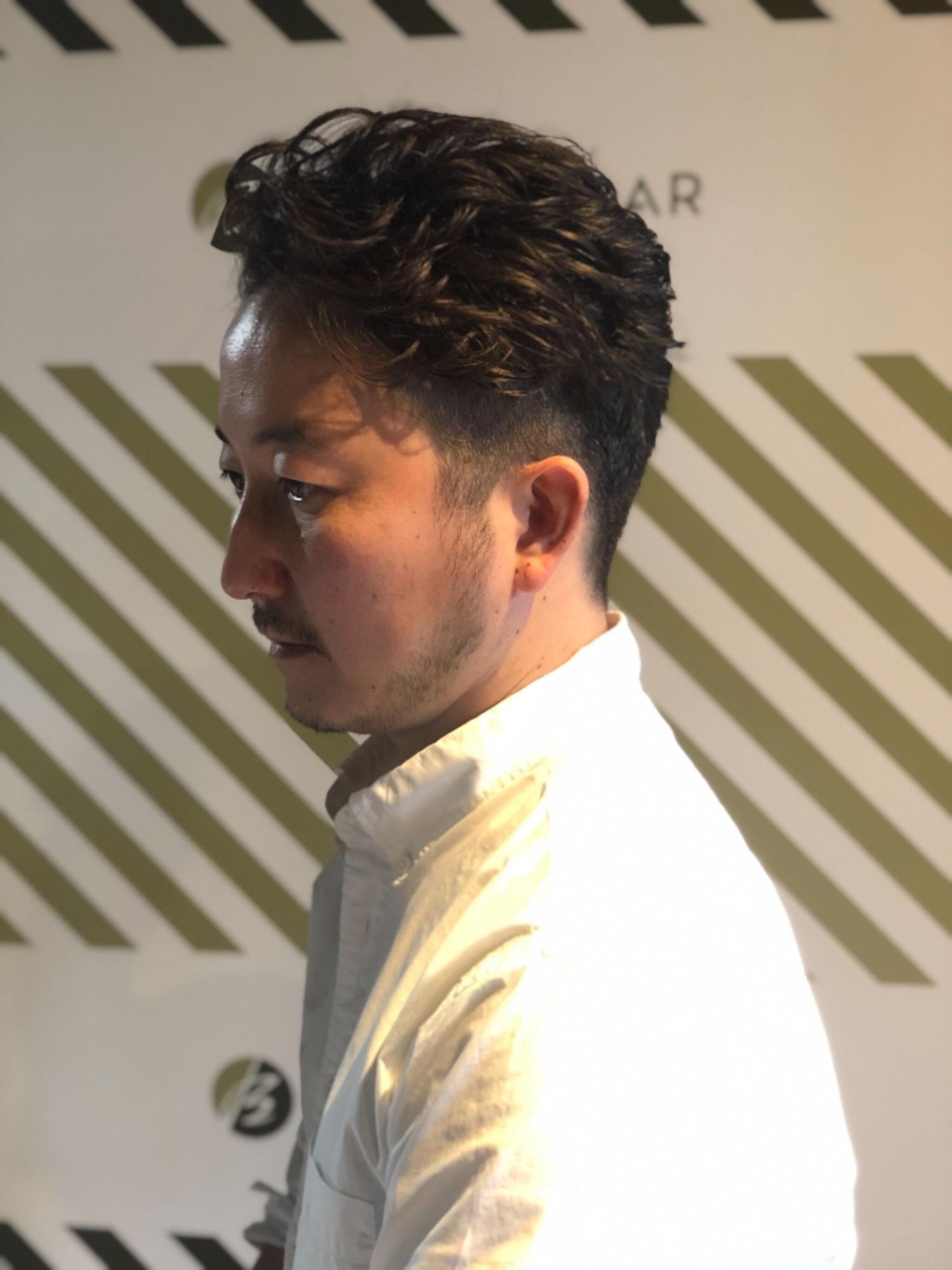 刈り上げリバースショートスタイル⭐︎ヘアスタイルひとつでイメージがガラリと変わります！