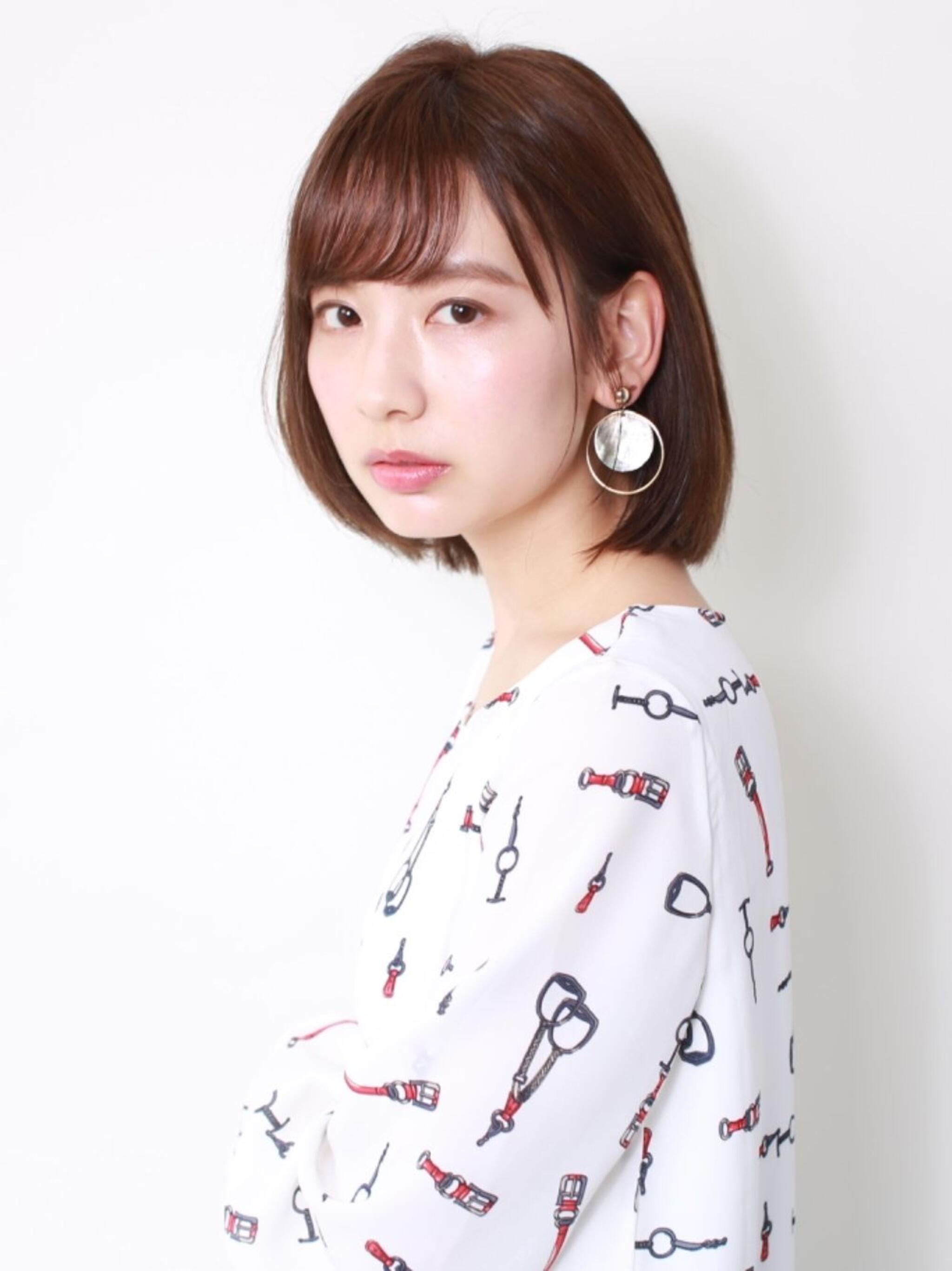 ひし形ボブ