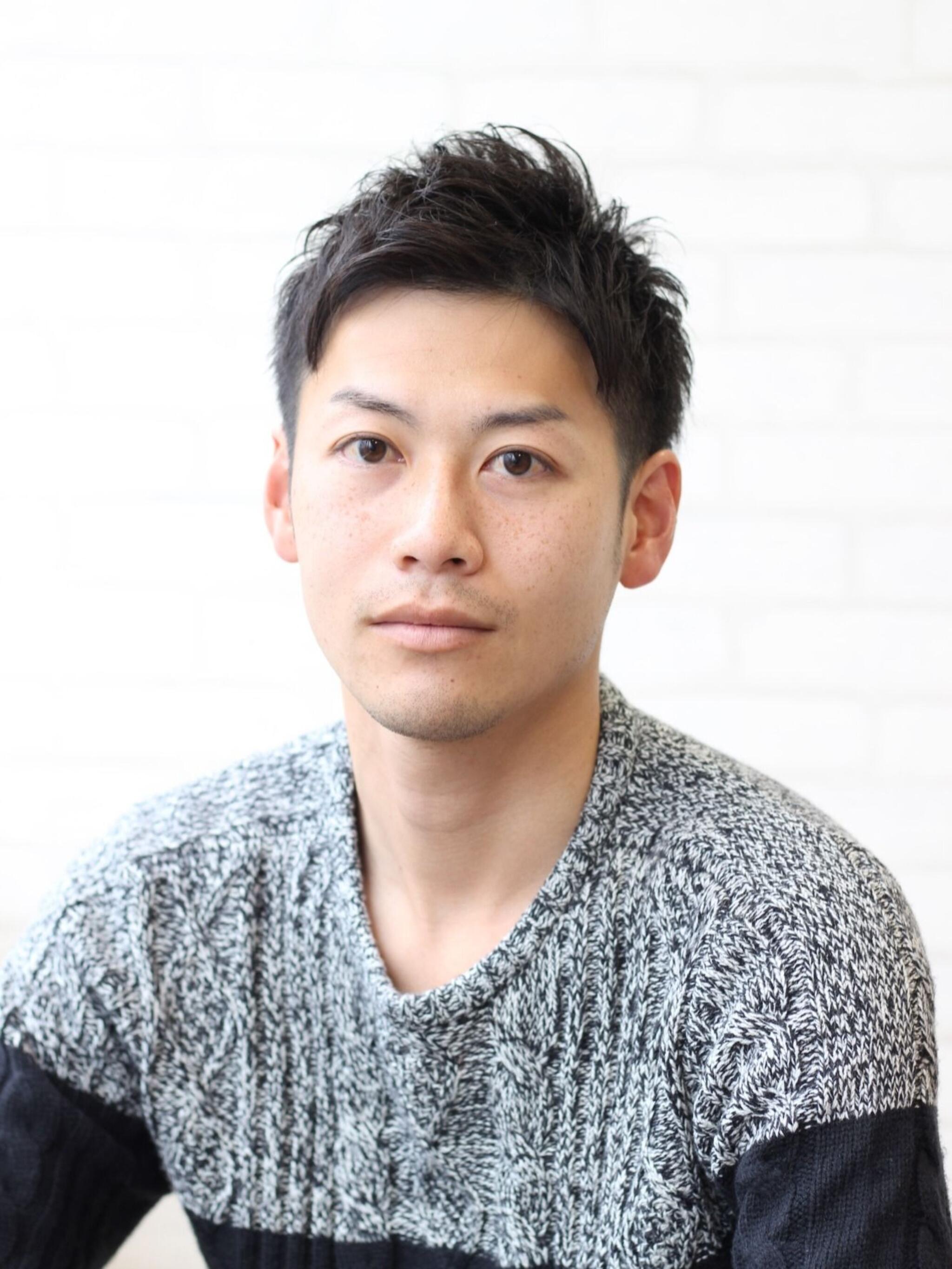 大人アップバング
