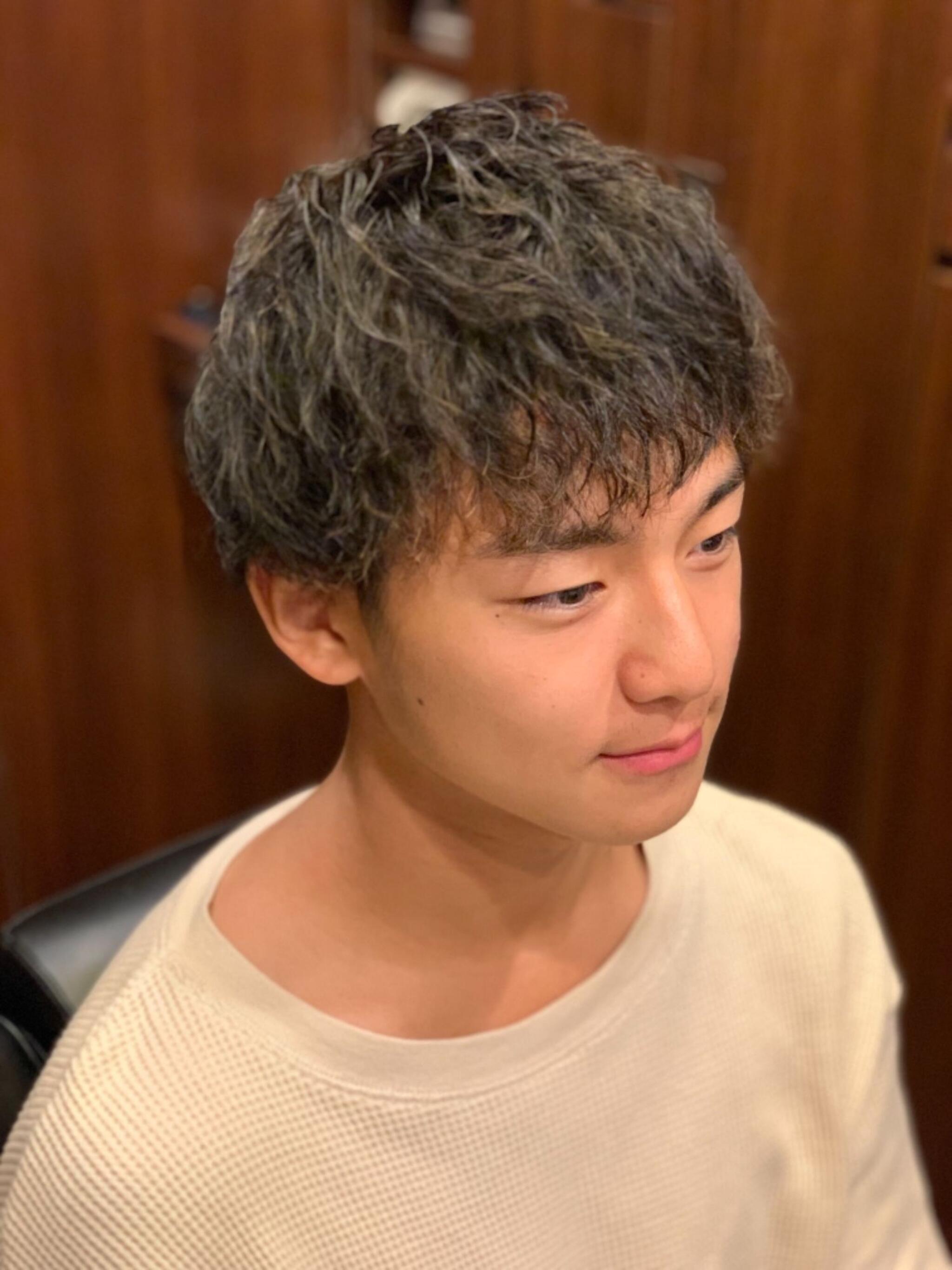 大人気！ツイストパーマ