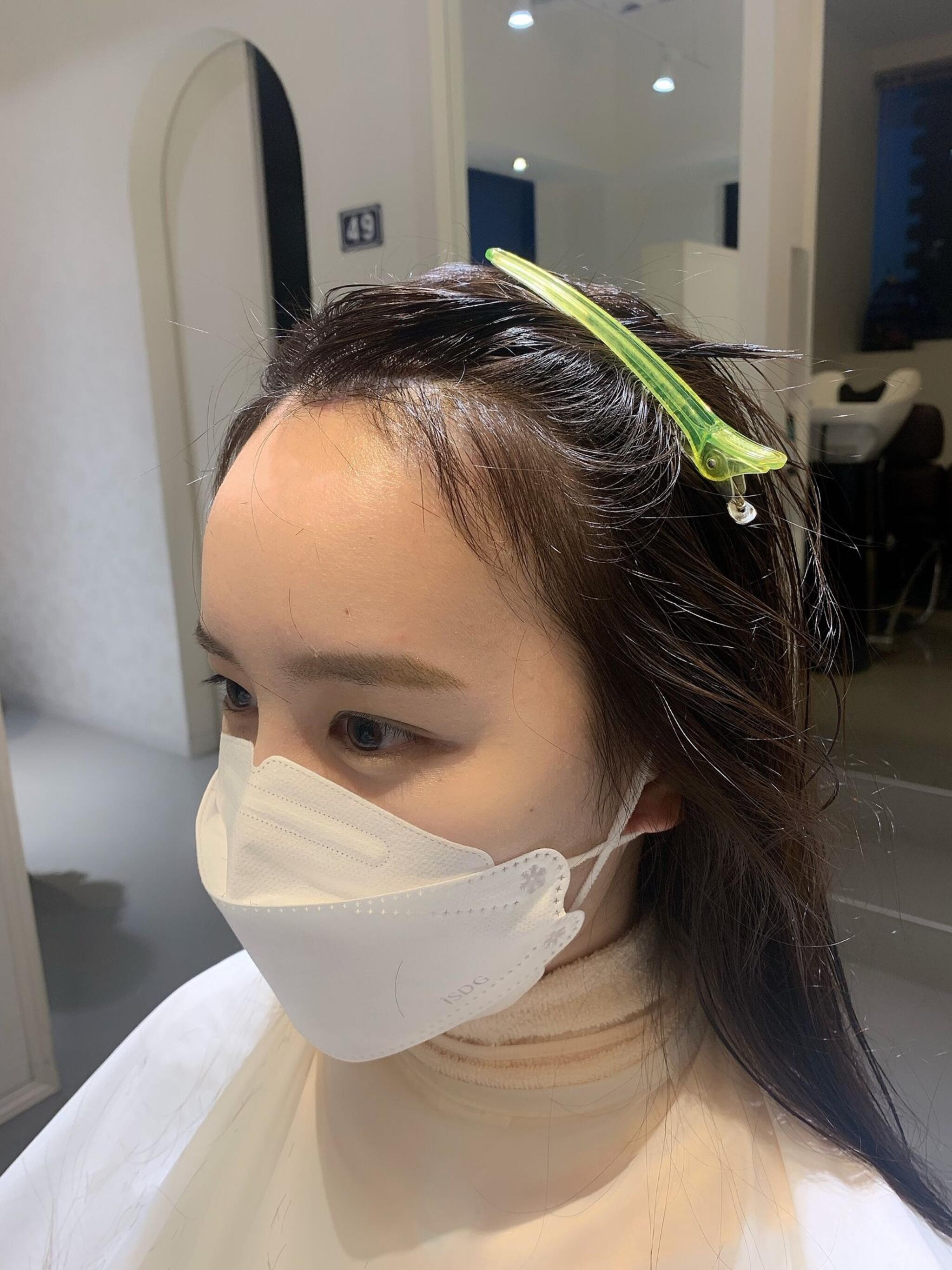 産毛カット