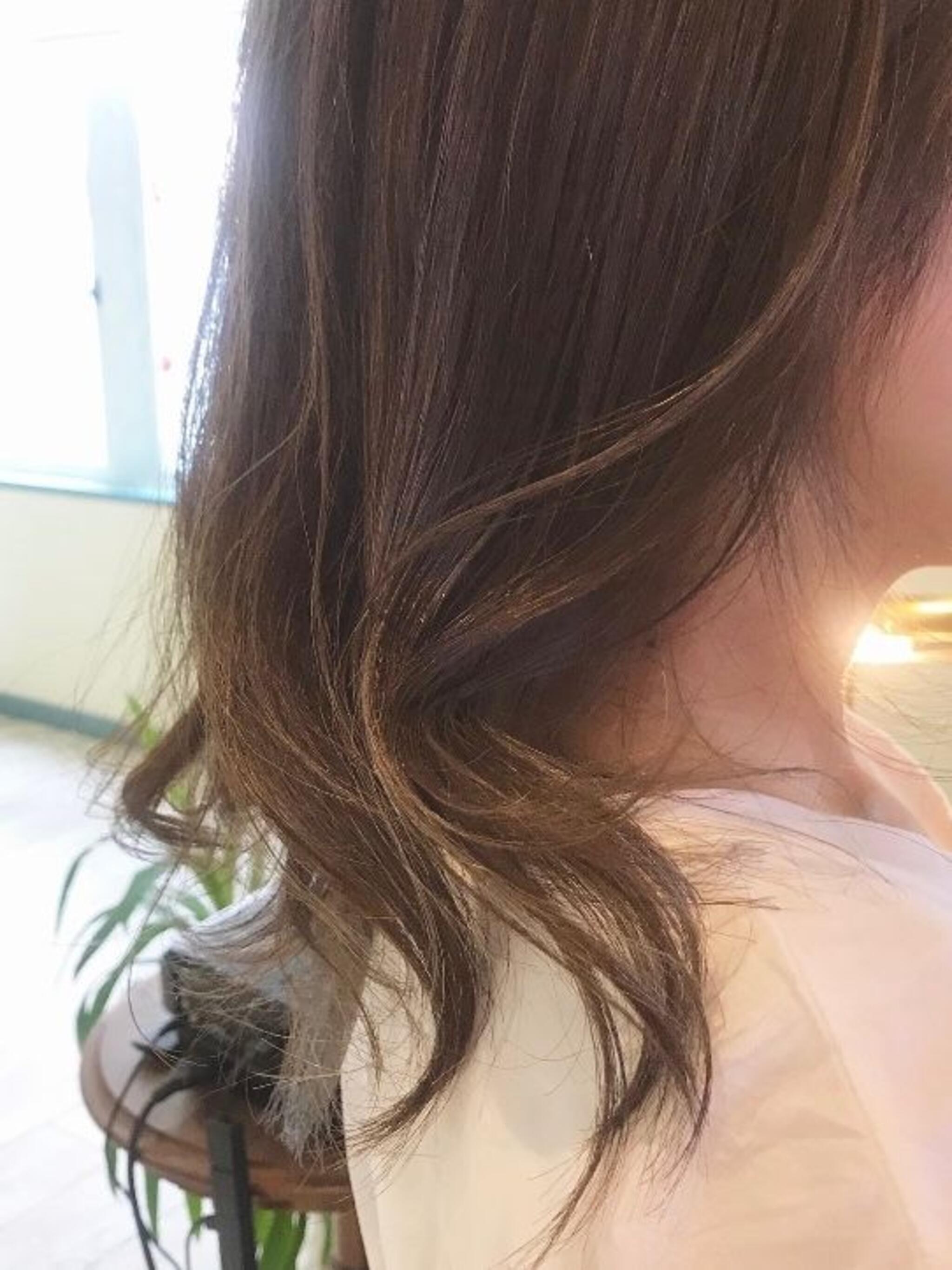 ナチュラルハイライト✨