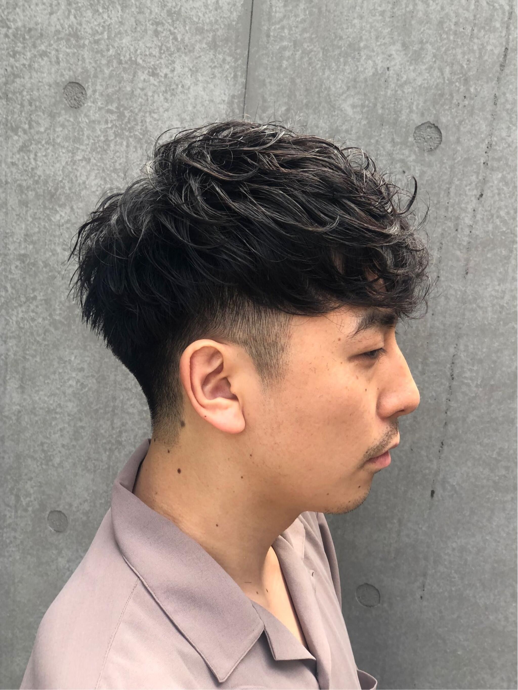 フェード　パーマ