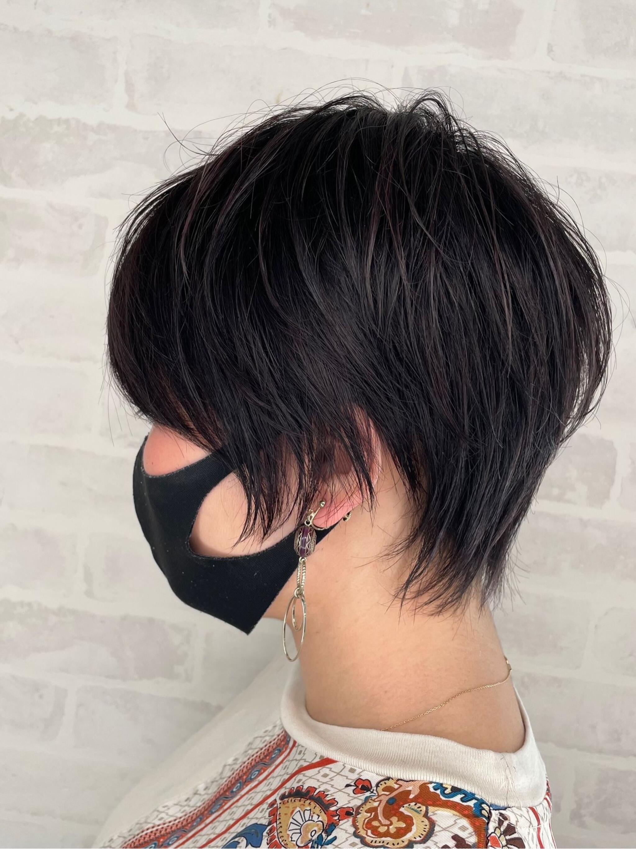 ハンサムショート‍♀️
