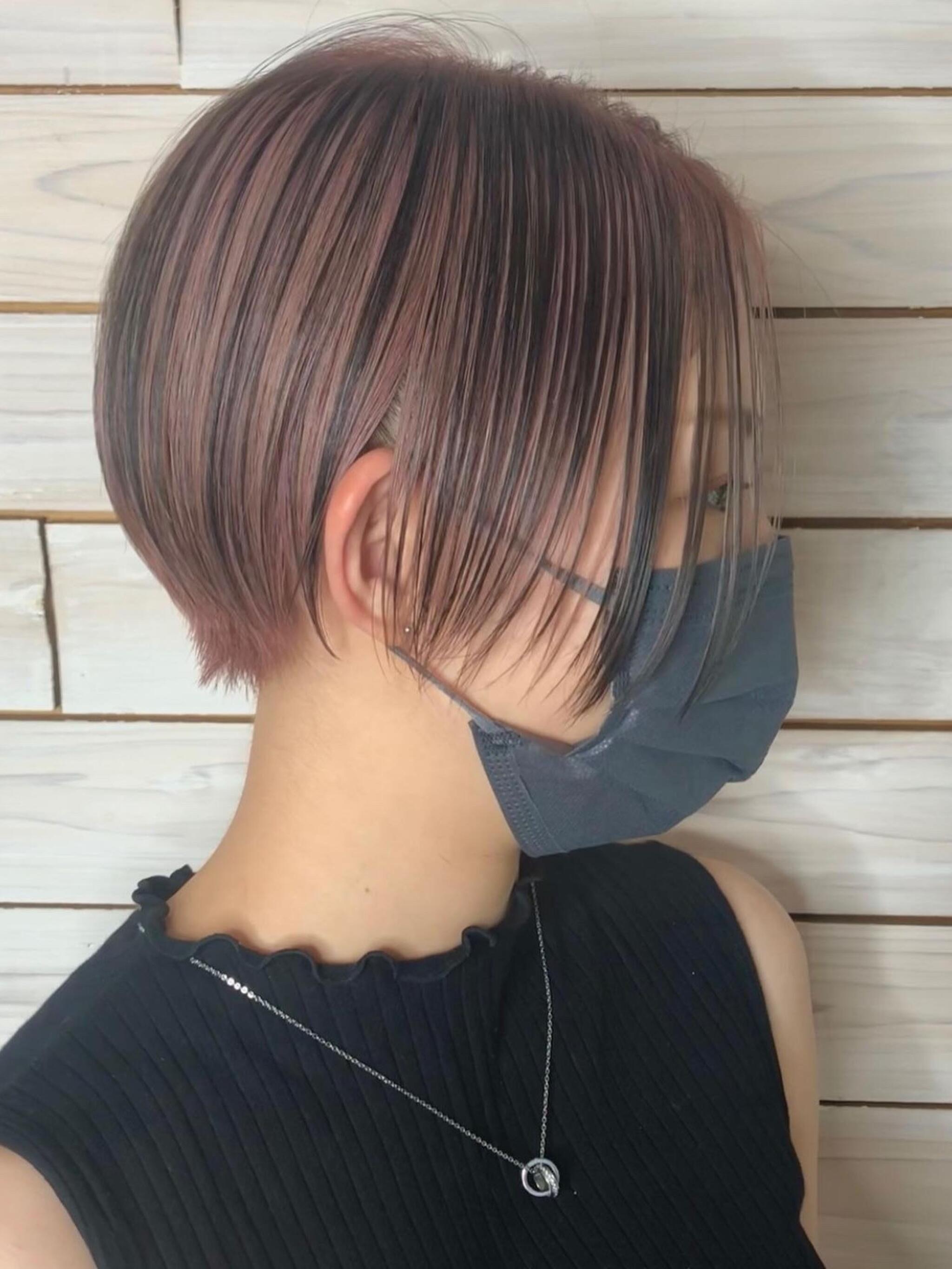 大人美人ショート