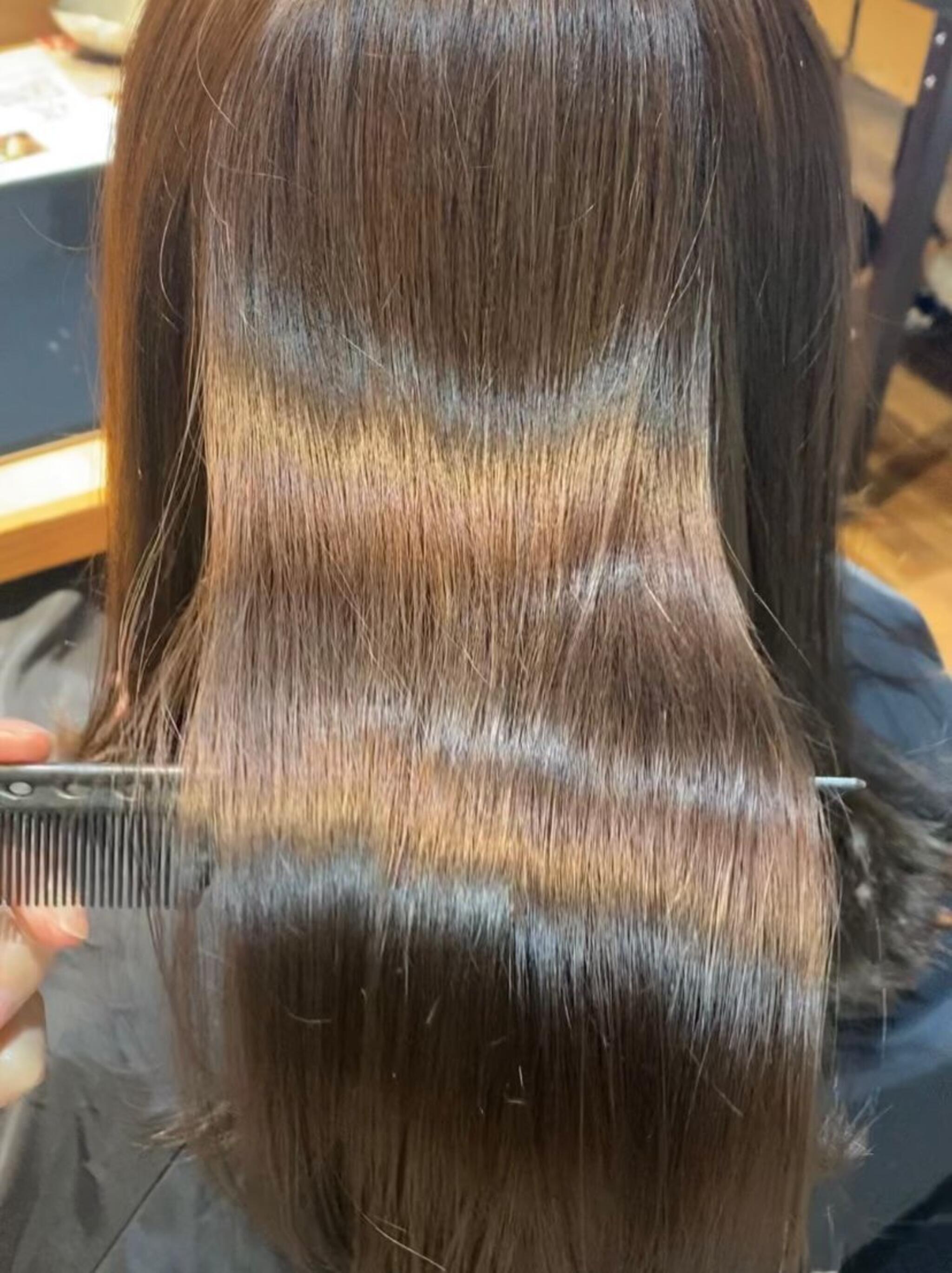 水光感たっぷり！！ツヤヘアー⭐︎