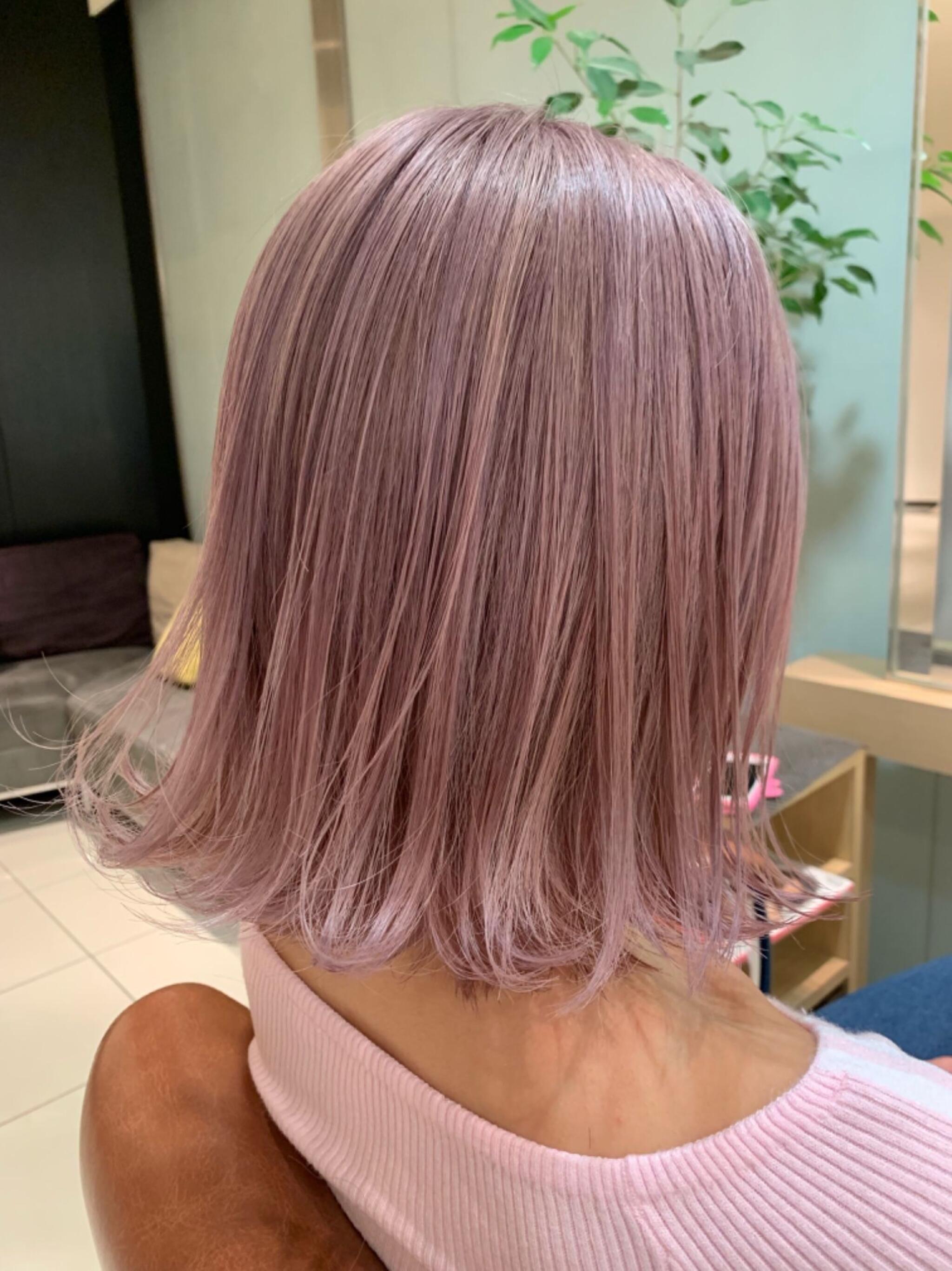 シフォンピーチベージュ