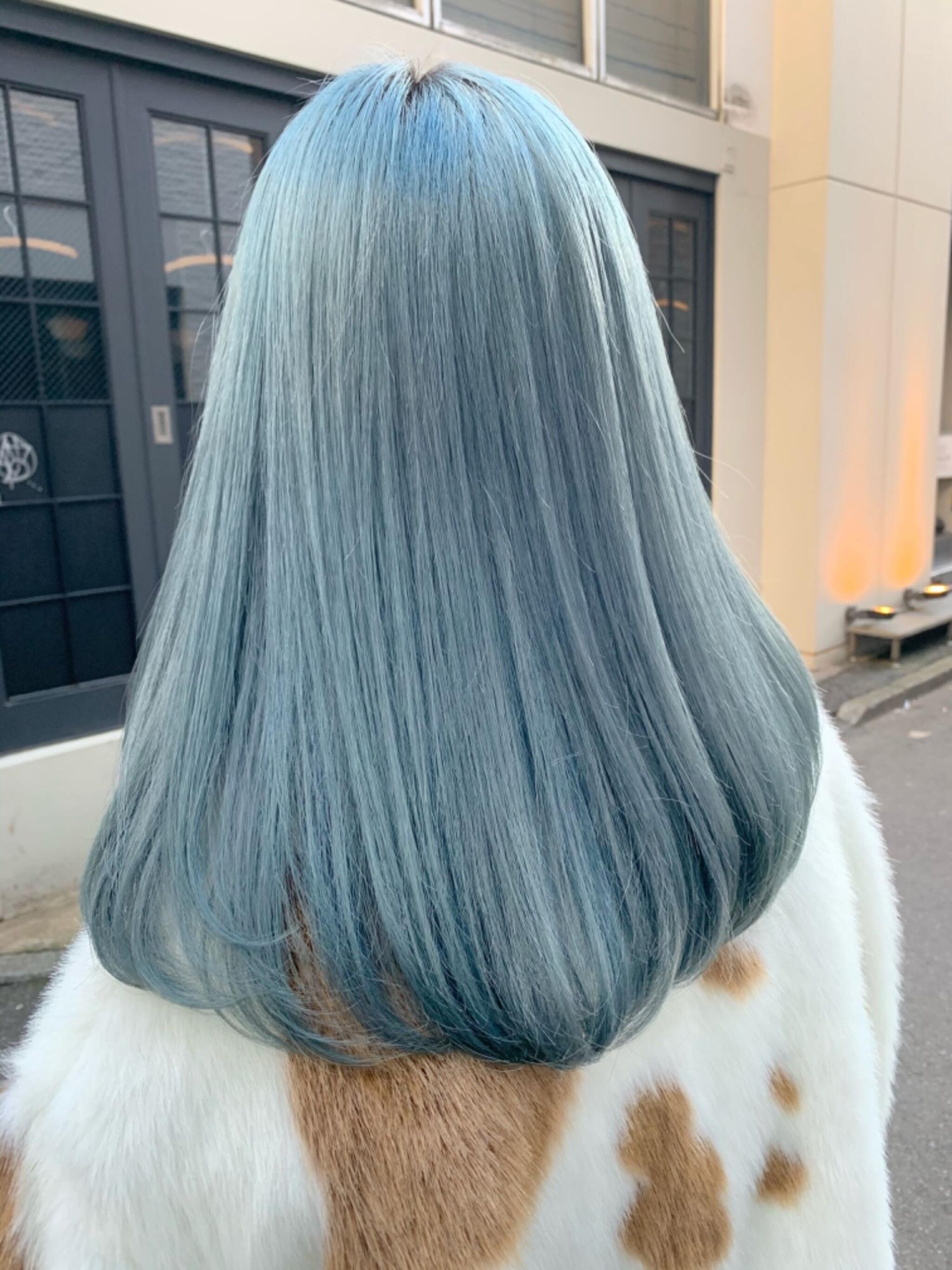 スカイブルー(*^_^*)