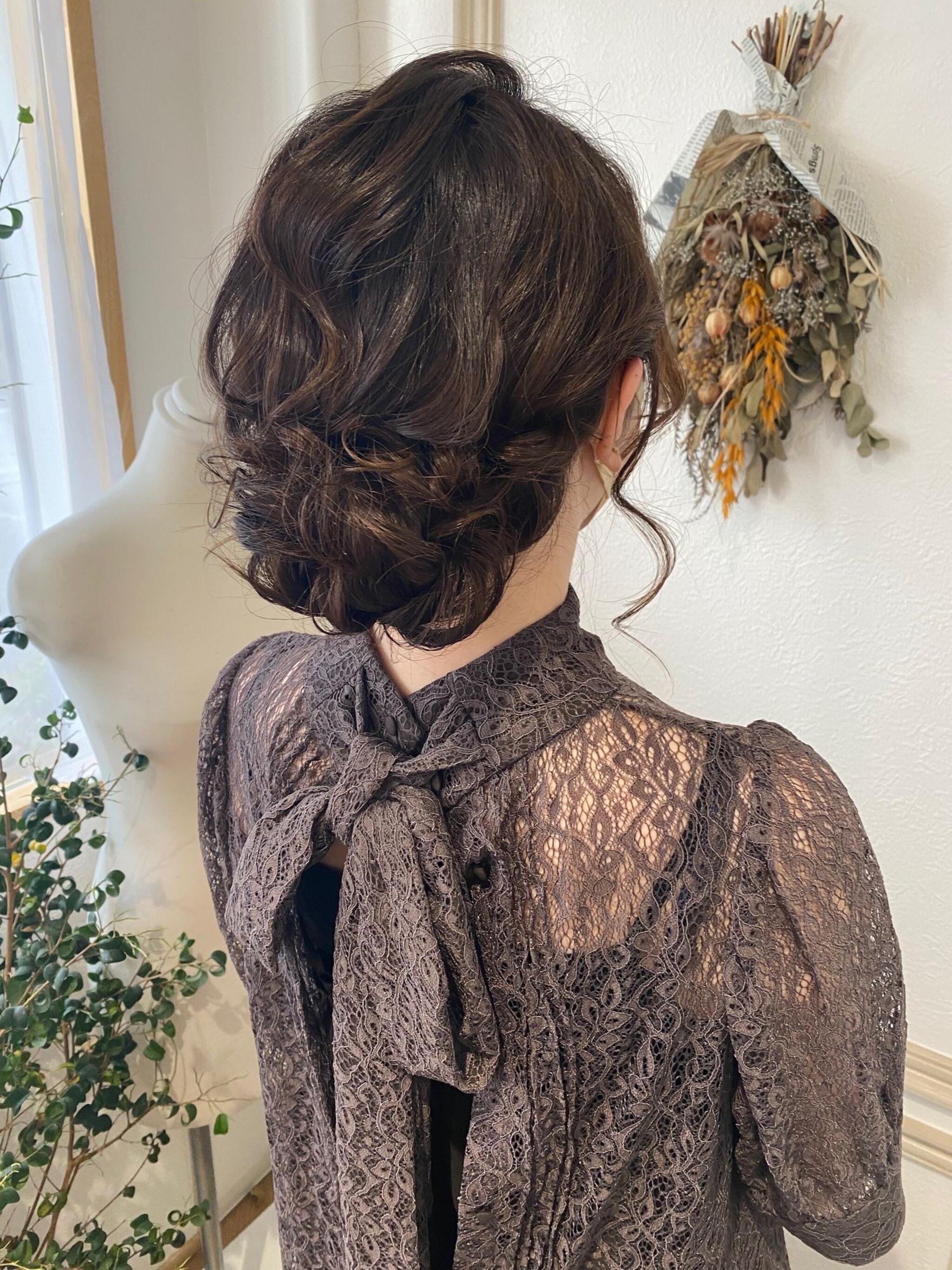 結婚式お呼ばれアレンジ
