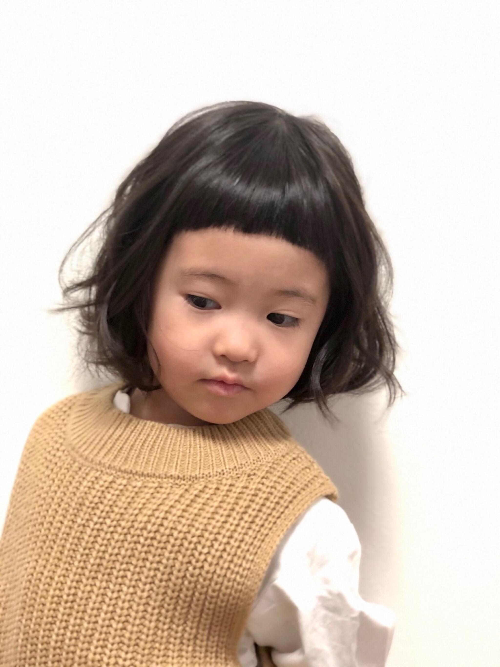 ちょっとしたお出かけに巻きアレンジ