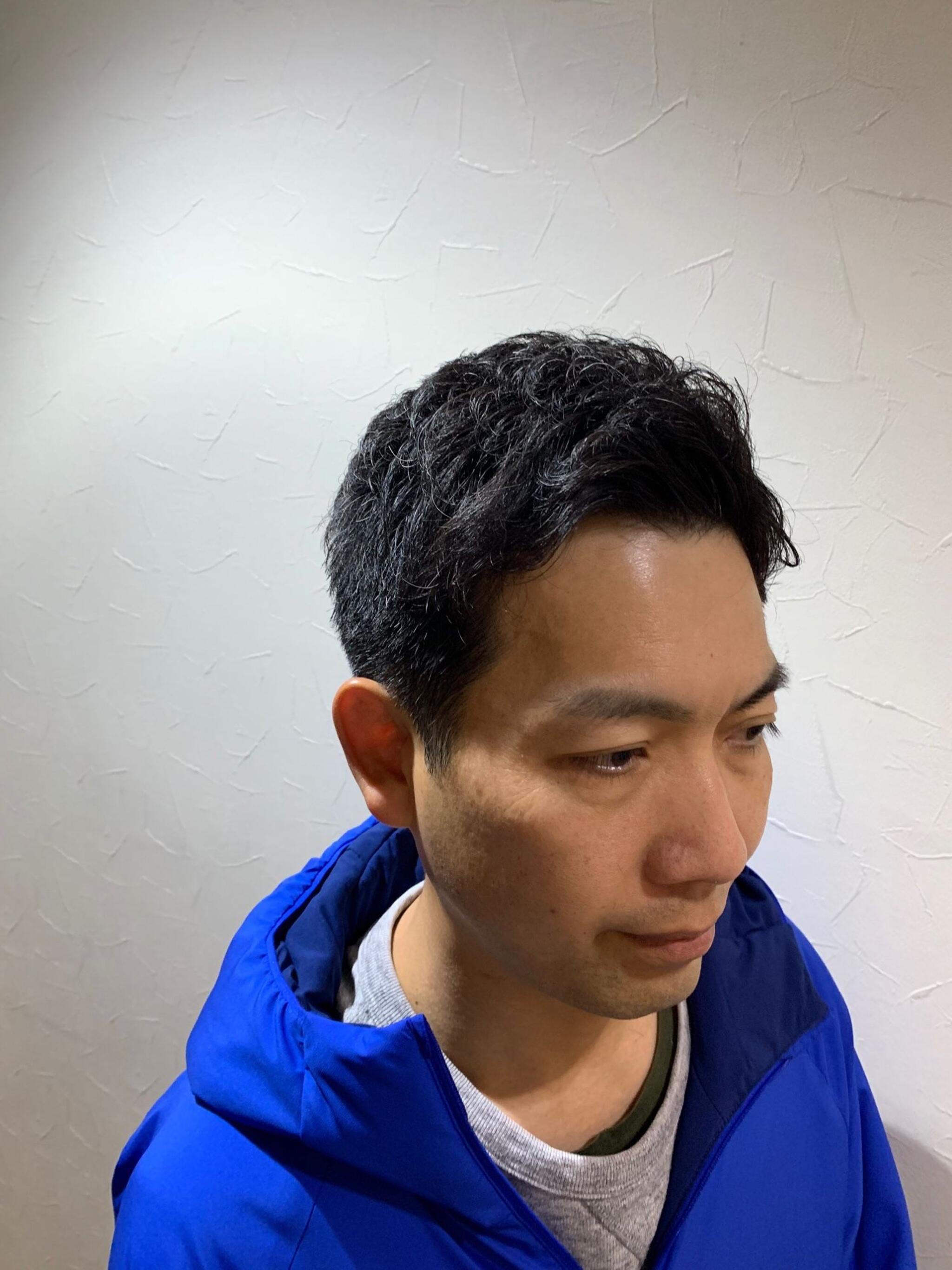 刈り上げスタイル