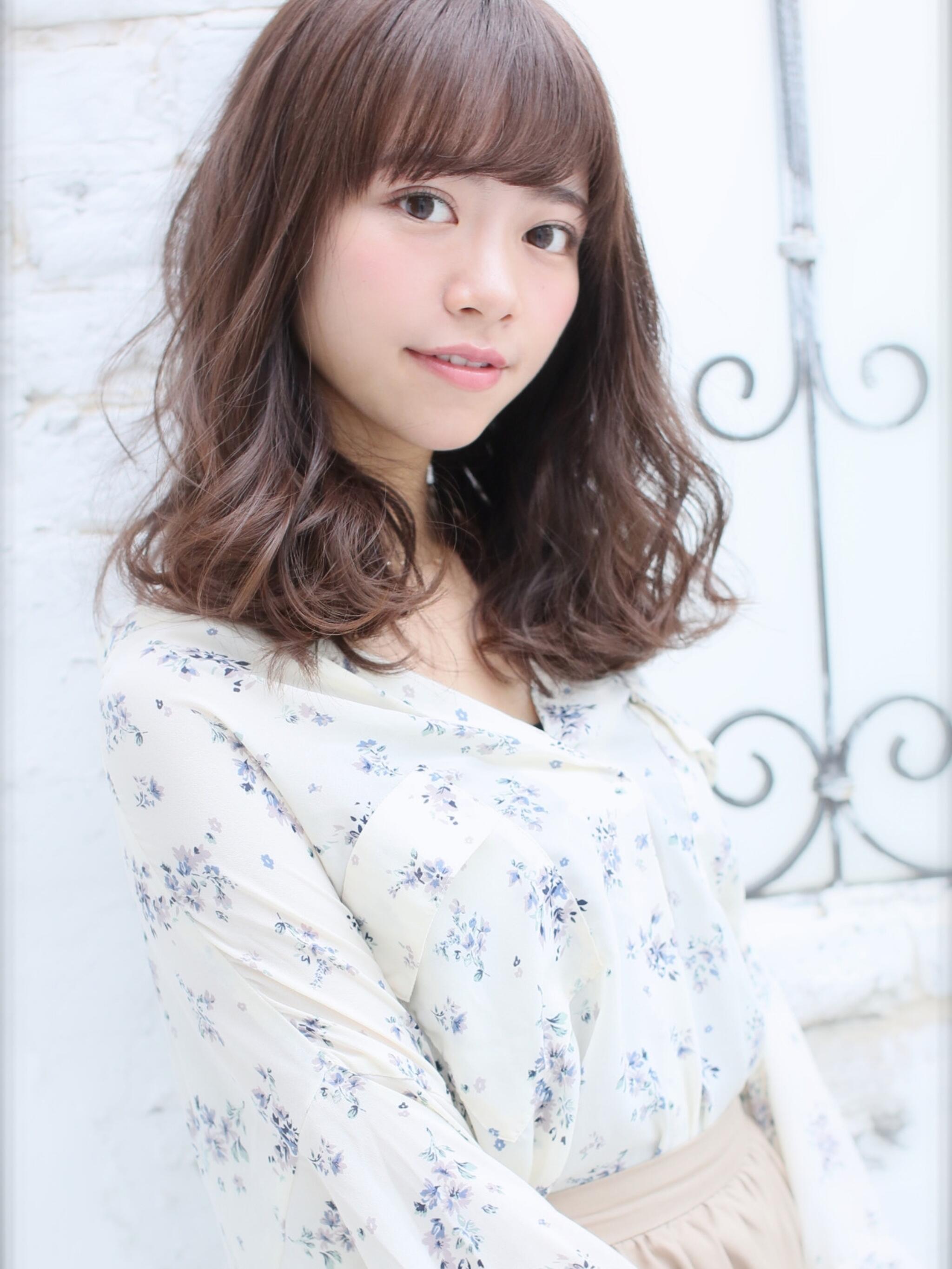 ゆるふわ愛されモテロング