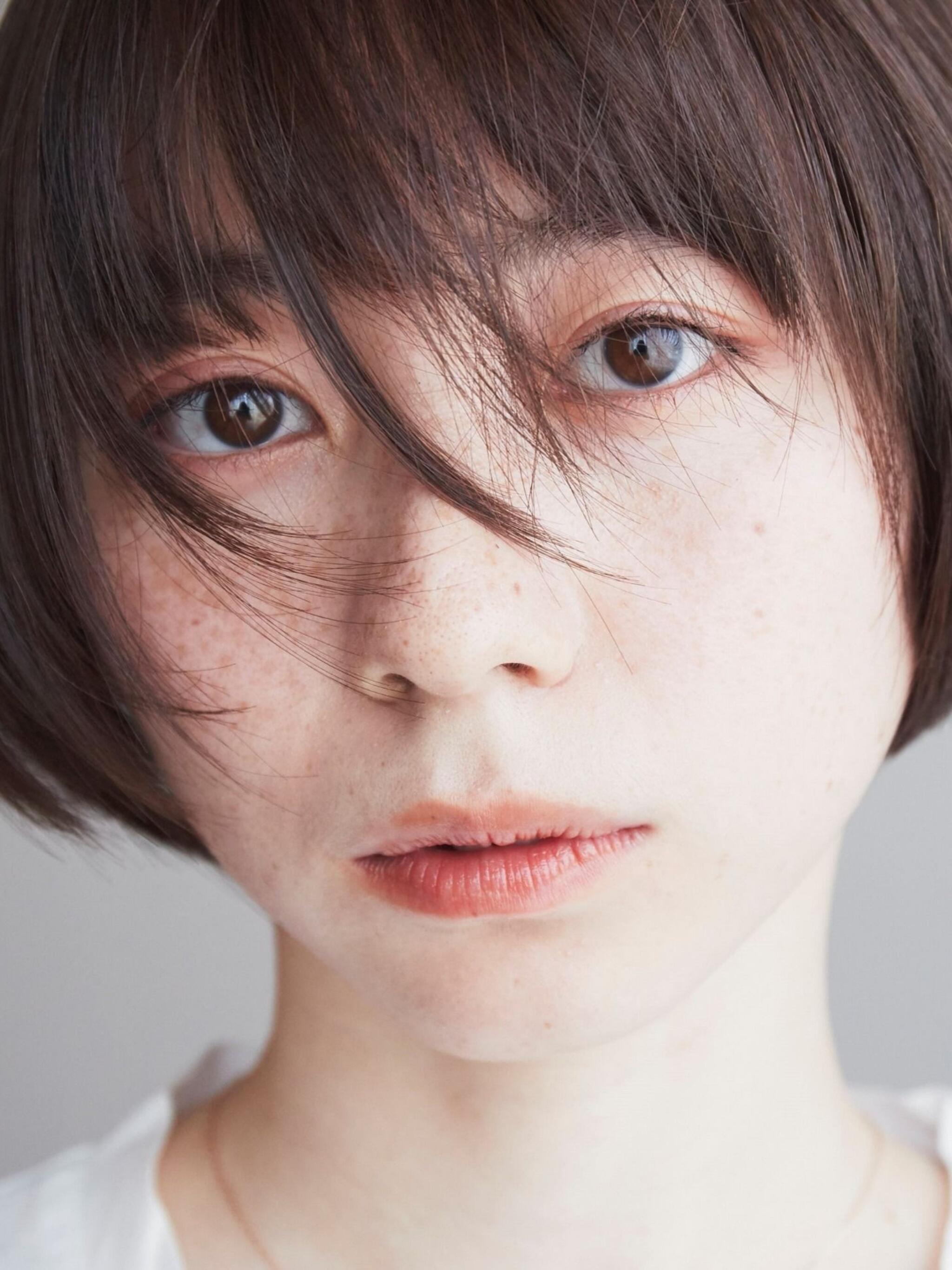 軽やか愛されショートボブ