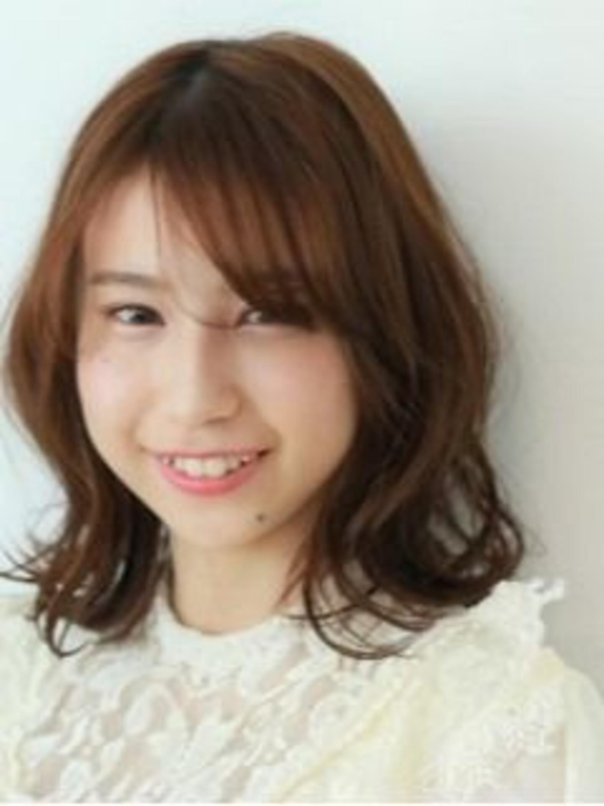 あざと可愛いゆるウェーブ